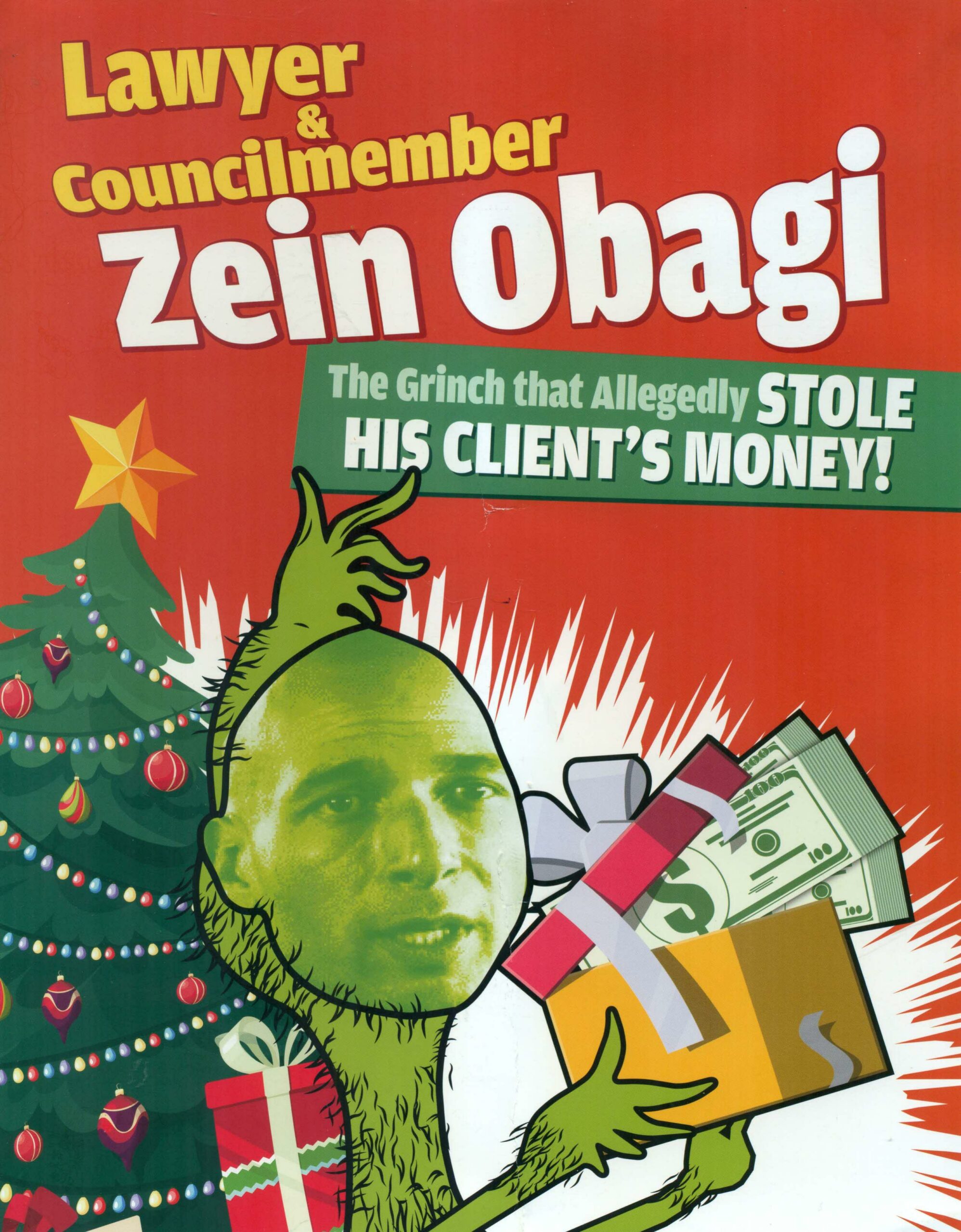 Redondo Beach Councilman Obagi lampooned in mailer from cannabis initiative backer