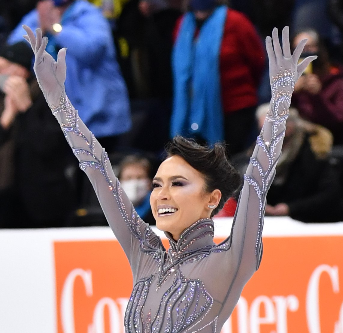 Ice skater Madison Chock’s parents helped launch her Olympic career by moving from Redondo Beach to Michigan