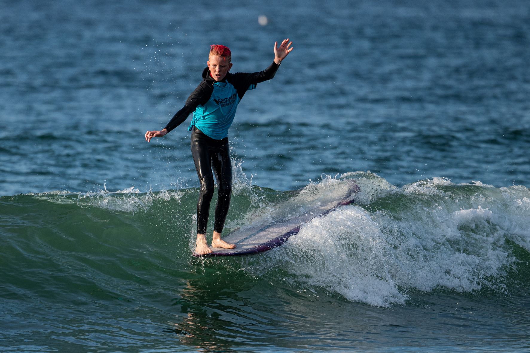 Cormac ‘Cove’ O’Brien gets a push from dad