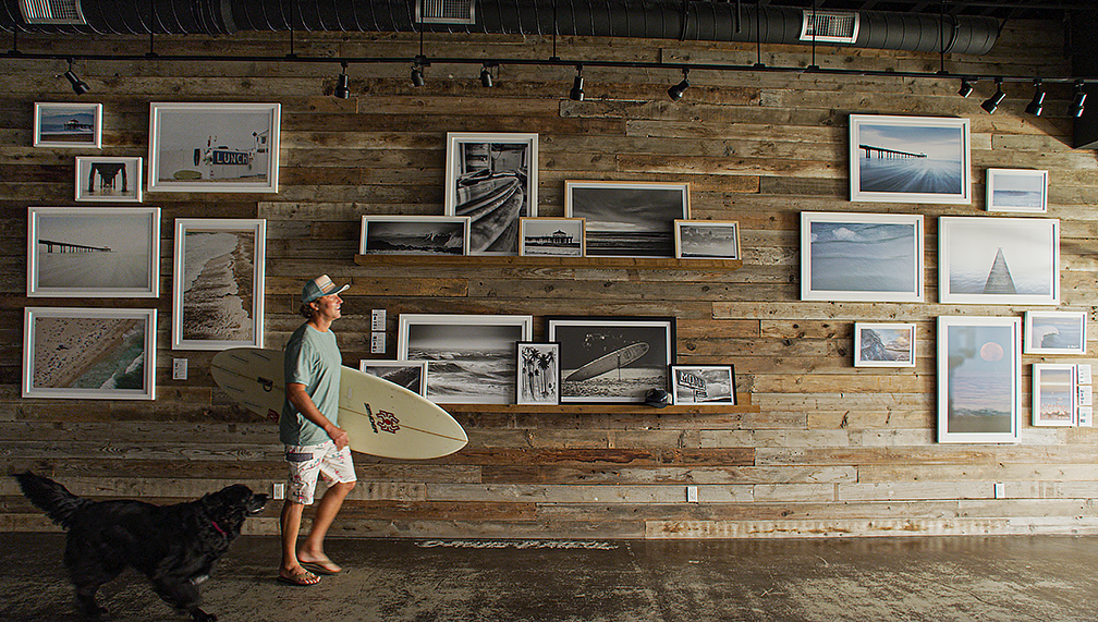 Best of the Beach 2022 Art Gallery: Mind surfing with Bo Bridges