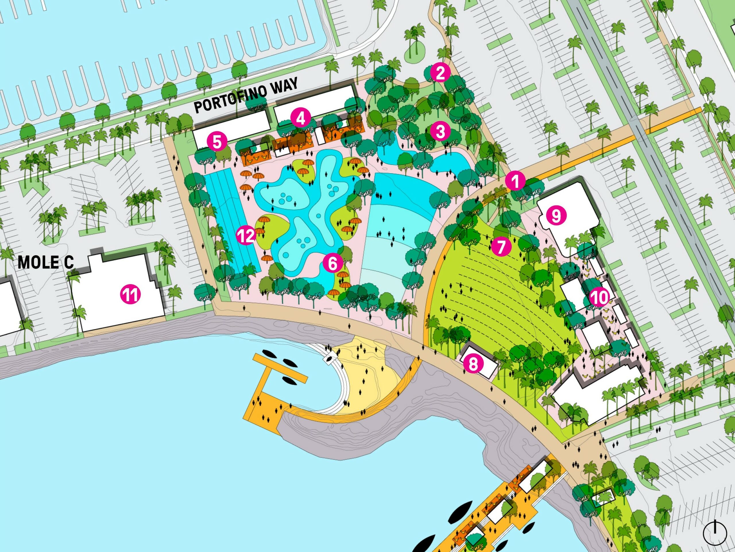 “Passive” use or “aquatic development” posed for King Harbor’s Seaside Lagoon