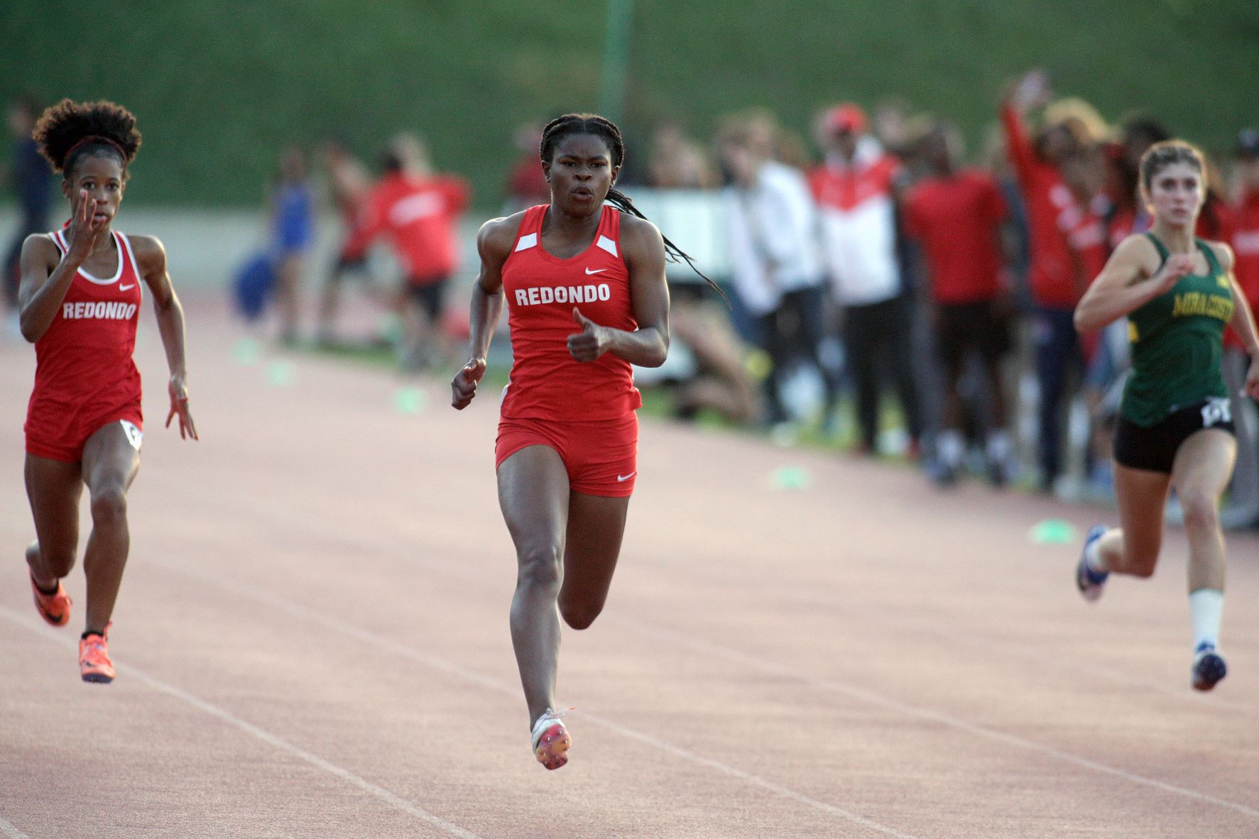 Mustang boys, Sea Hawk girls win Bay League titles