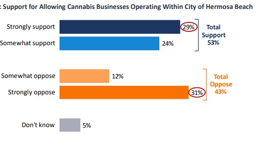 Hermosa Beach Council votes to allow cannabis home delivery