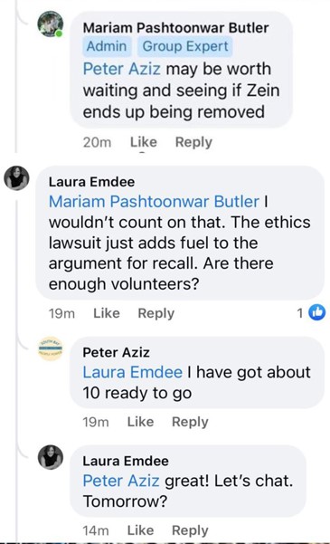 Facebook thread suggests Emdee backs Obagi recall