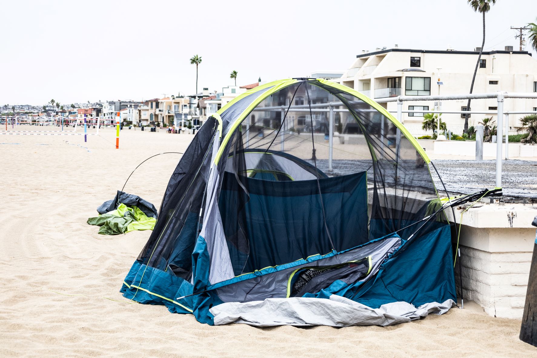 Homeless numbers low, but trending upwards