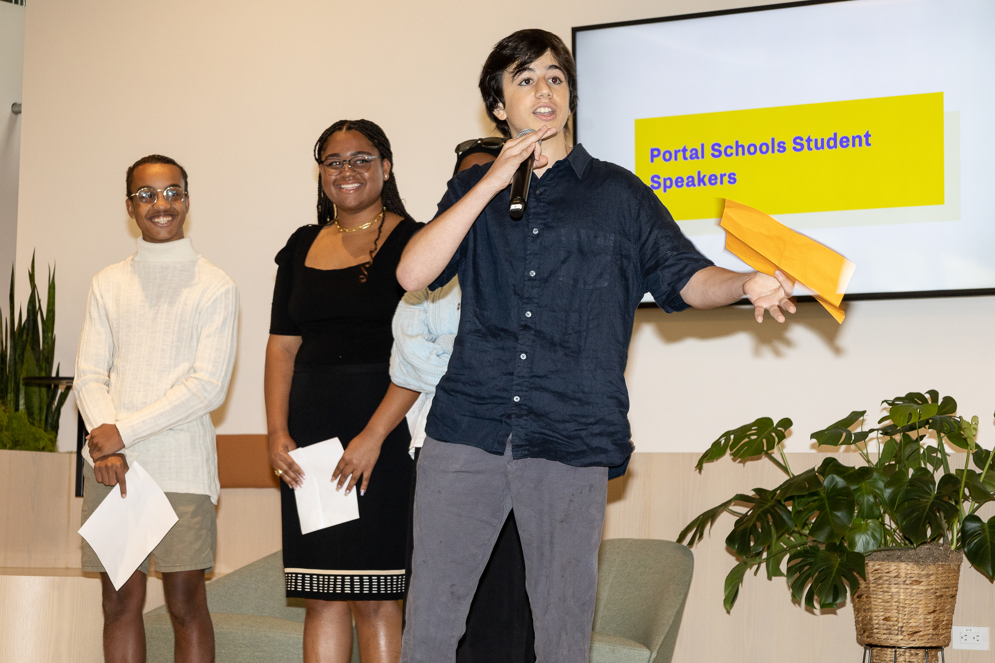 Portal Schools ribbon cutting in El Segundo true to its disruptive model