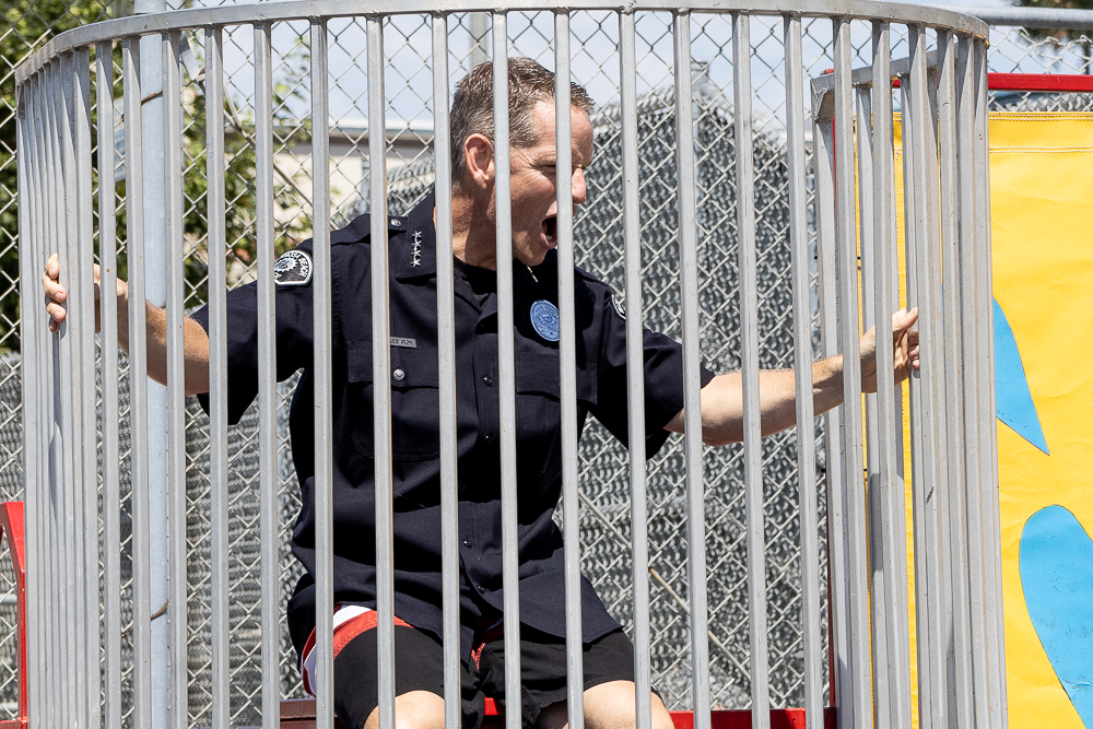 Hermosa Police Chief, BCHD CEO in hot water, behind bars