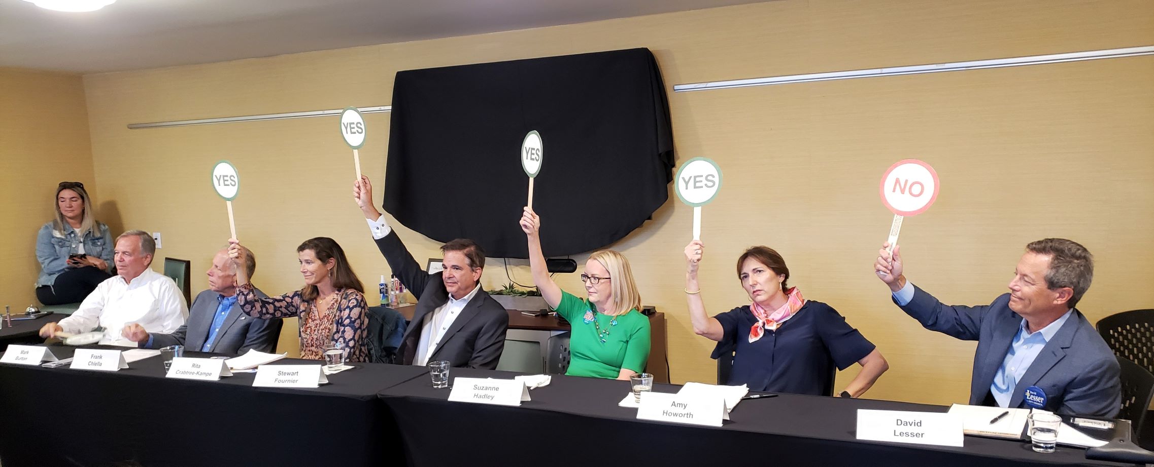 Manhattan Beach City Council Candidates Forum Wednesday night at the Shade Hotel