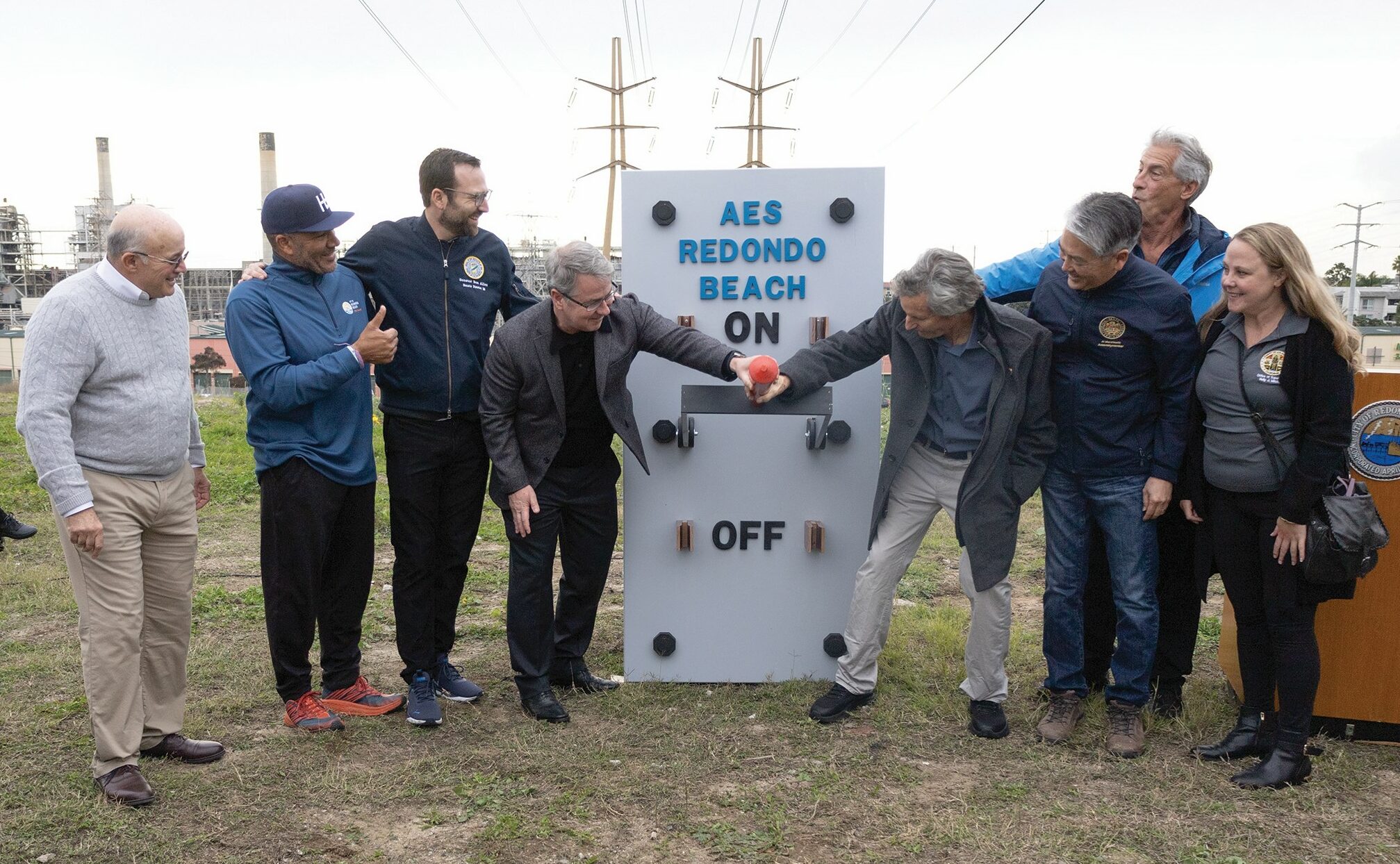 Closing ceremony: AES power plant shuts down forever