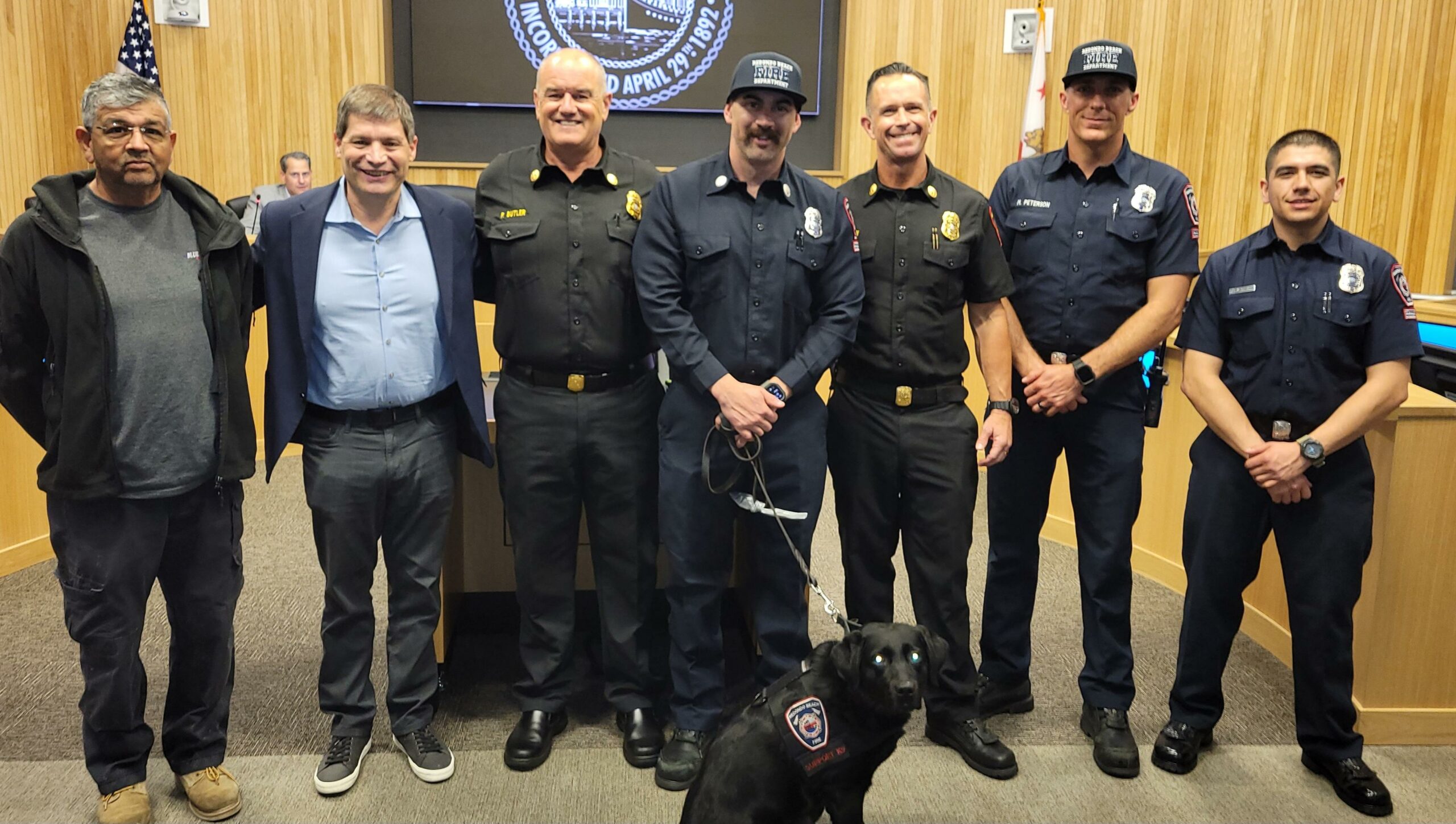 Pet oxygen masks donated, Dog Park boardmember honored