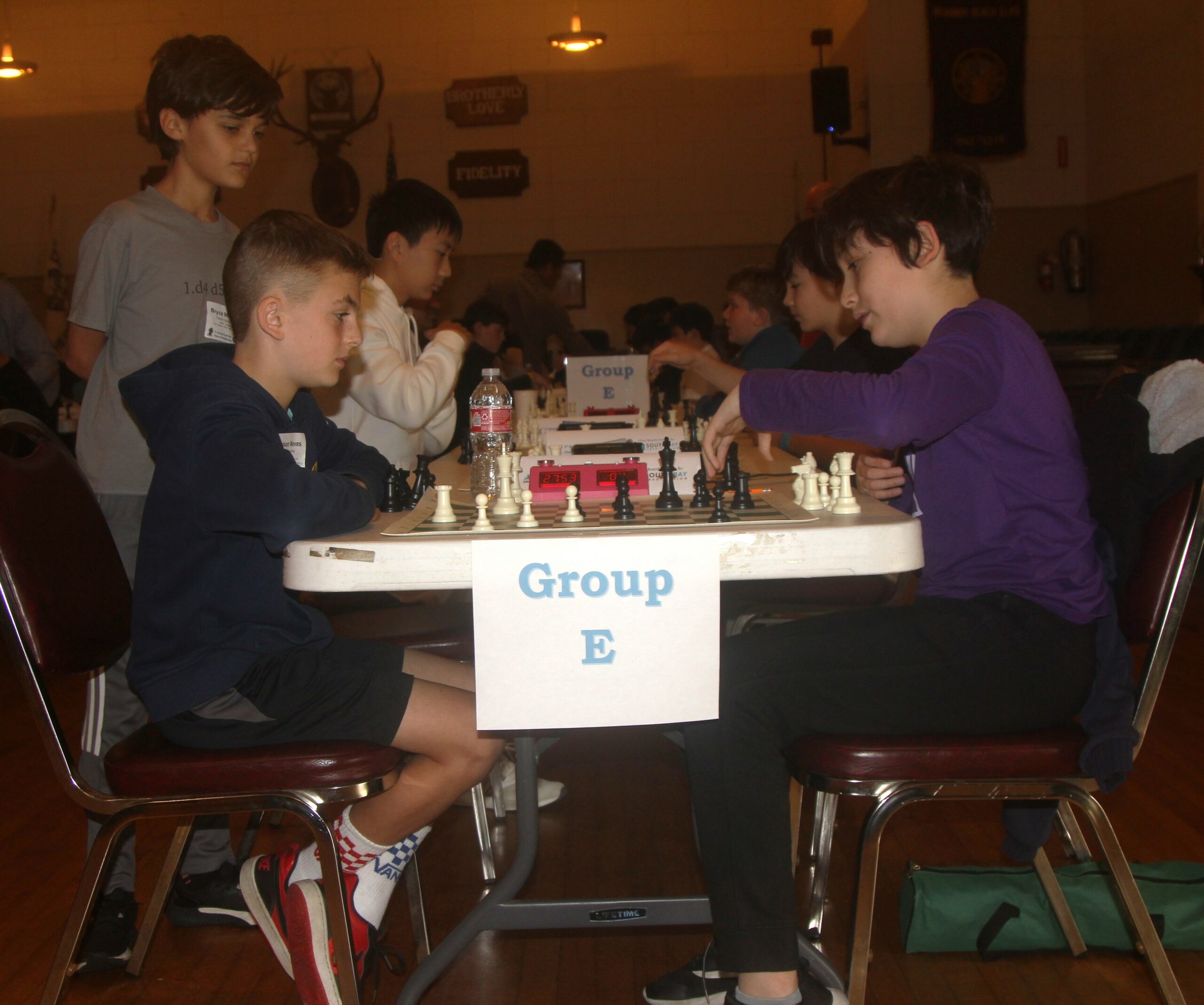 High turnout for first South Bay Chess Championships
