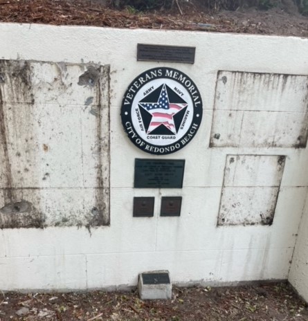 Brass plaques stolen from Veterans Park