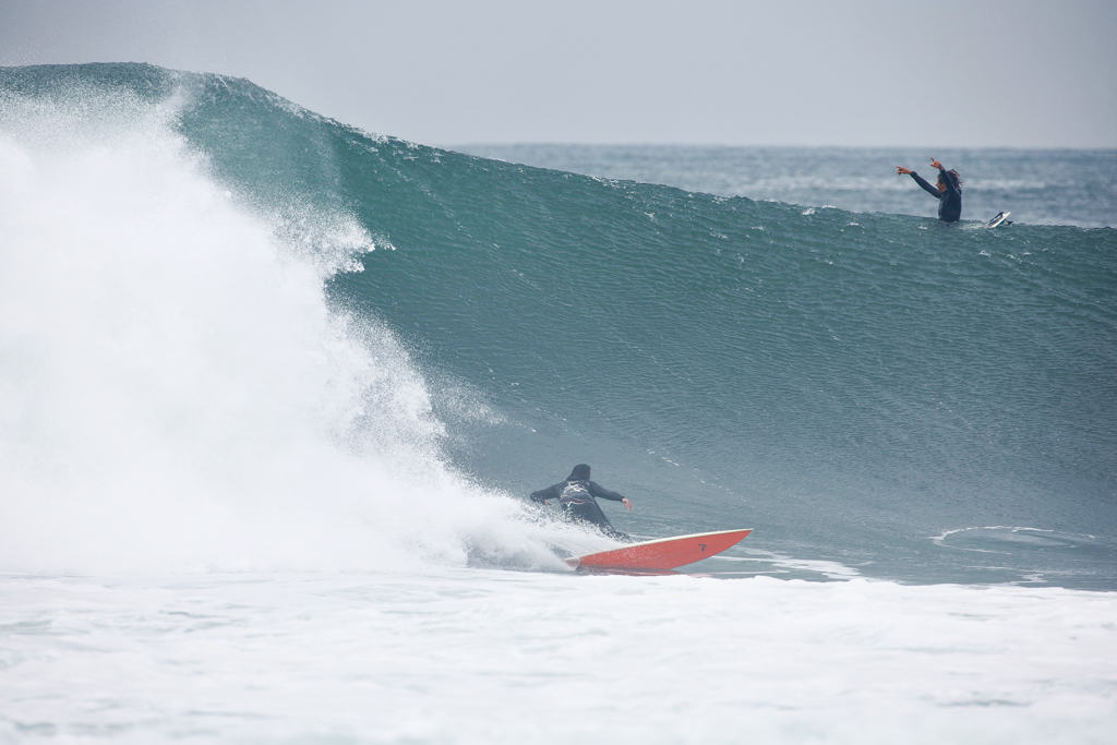 December 31, 2023 Breakwall swell, through the lens of photographer Mike Balzer