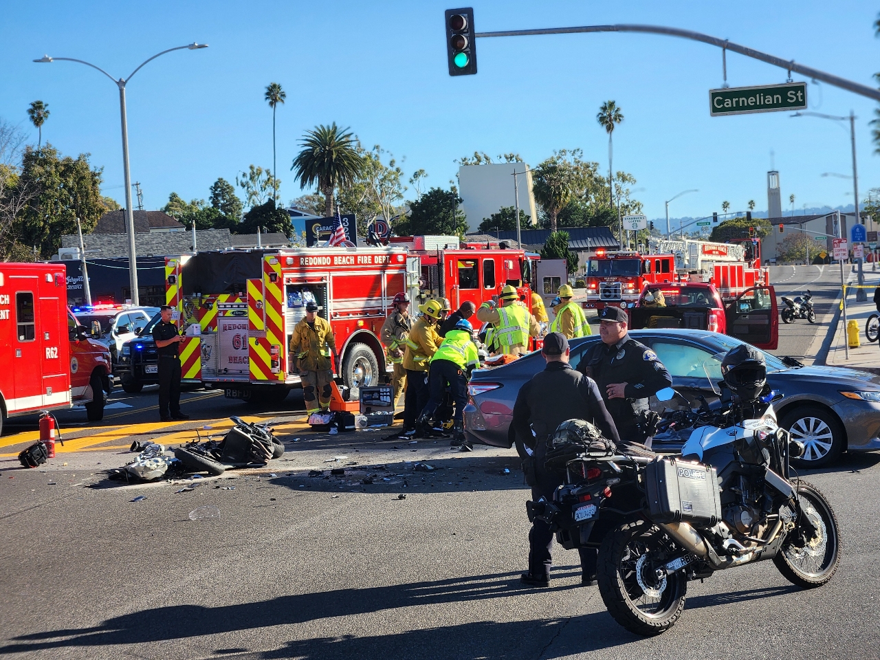 Boy killed in PCH motorcycle crash