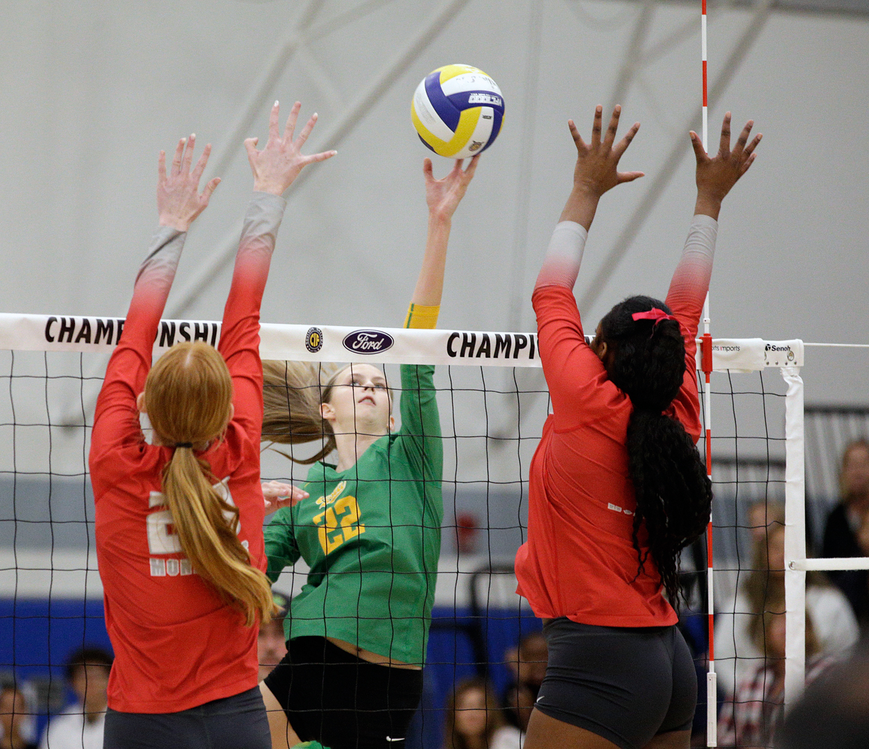 Mira Costa vs Mater Dei Girls Volleyball CIF SS Div. 1 Final 11/04/2023 Cerritos College