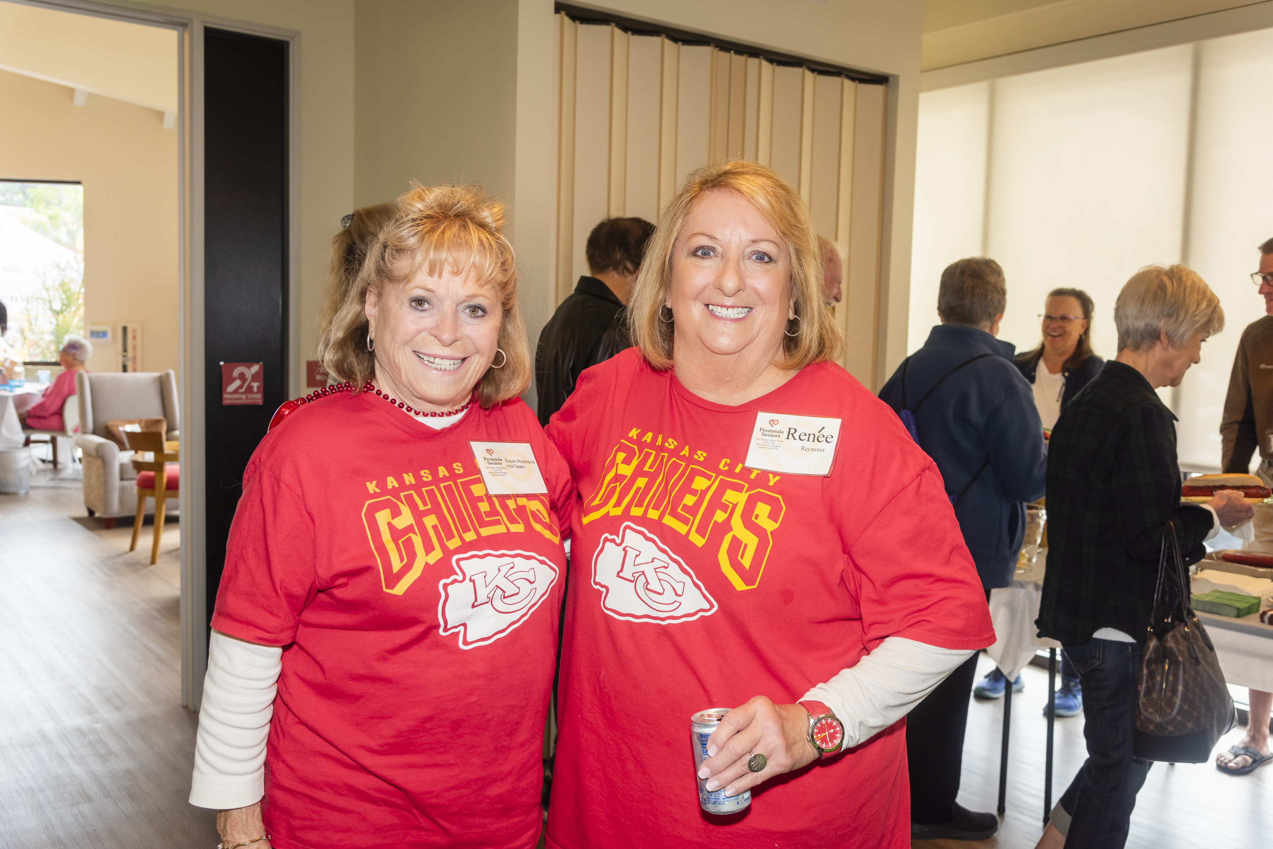 Spotlight on community:  Super Bowl Sunday