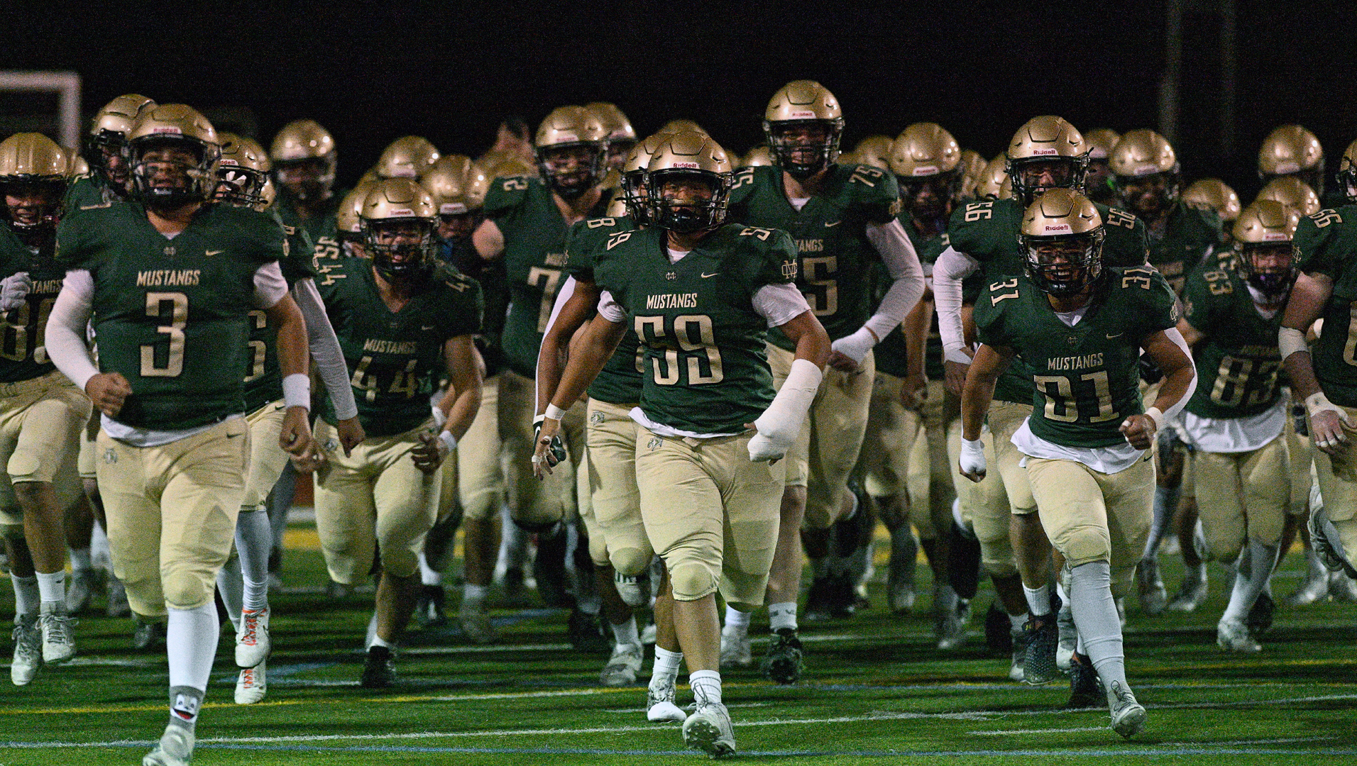 Mira Costa vs Simi Valley Boys Football CIFSSD6 Final 11-15-23