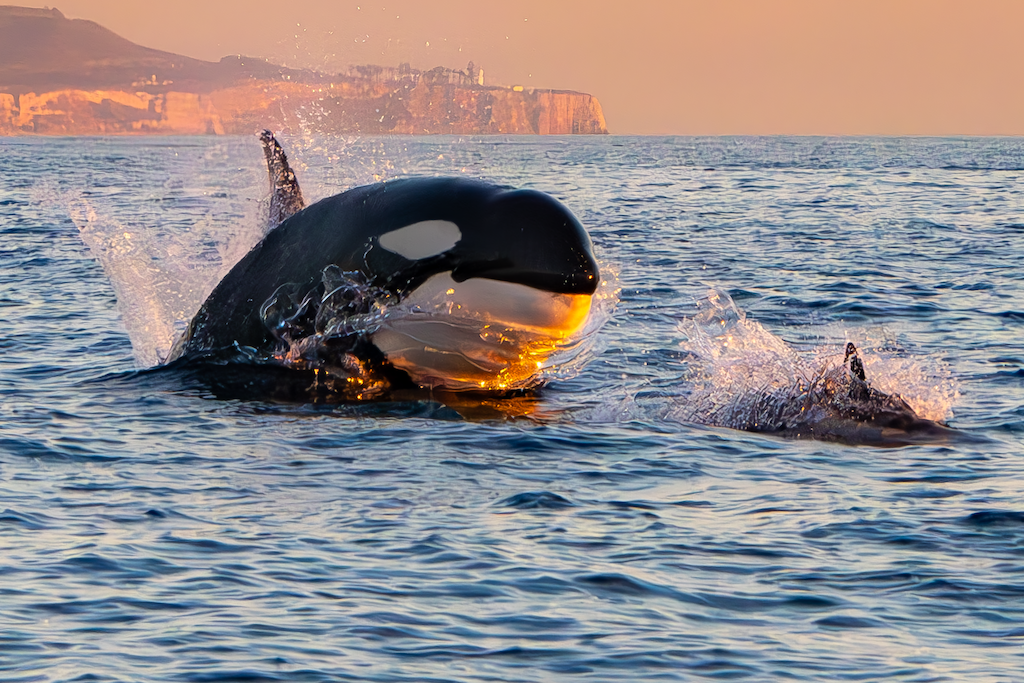 The Orca Hunt: A mysterious pod of killer whales feeds off the PV Coast 