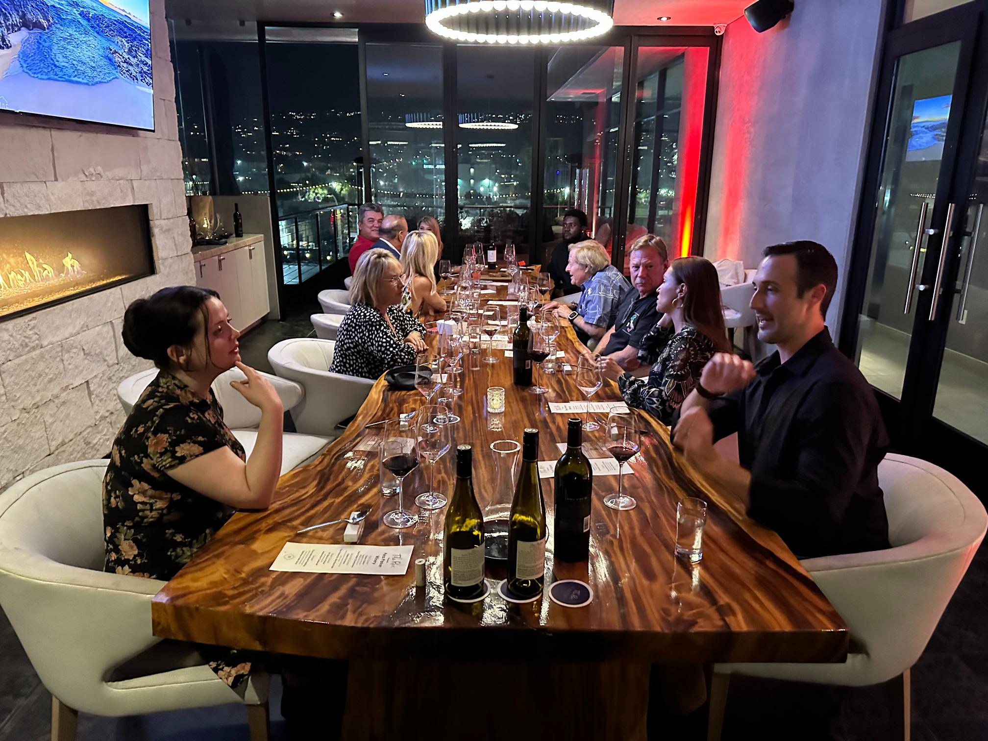 Beach Cities Wine Dinners: Four meals, 18 wines, uncountable flavors
