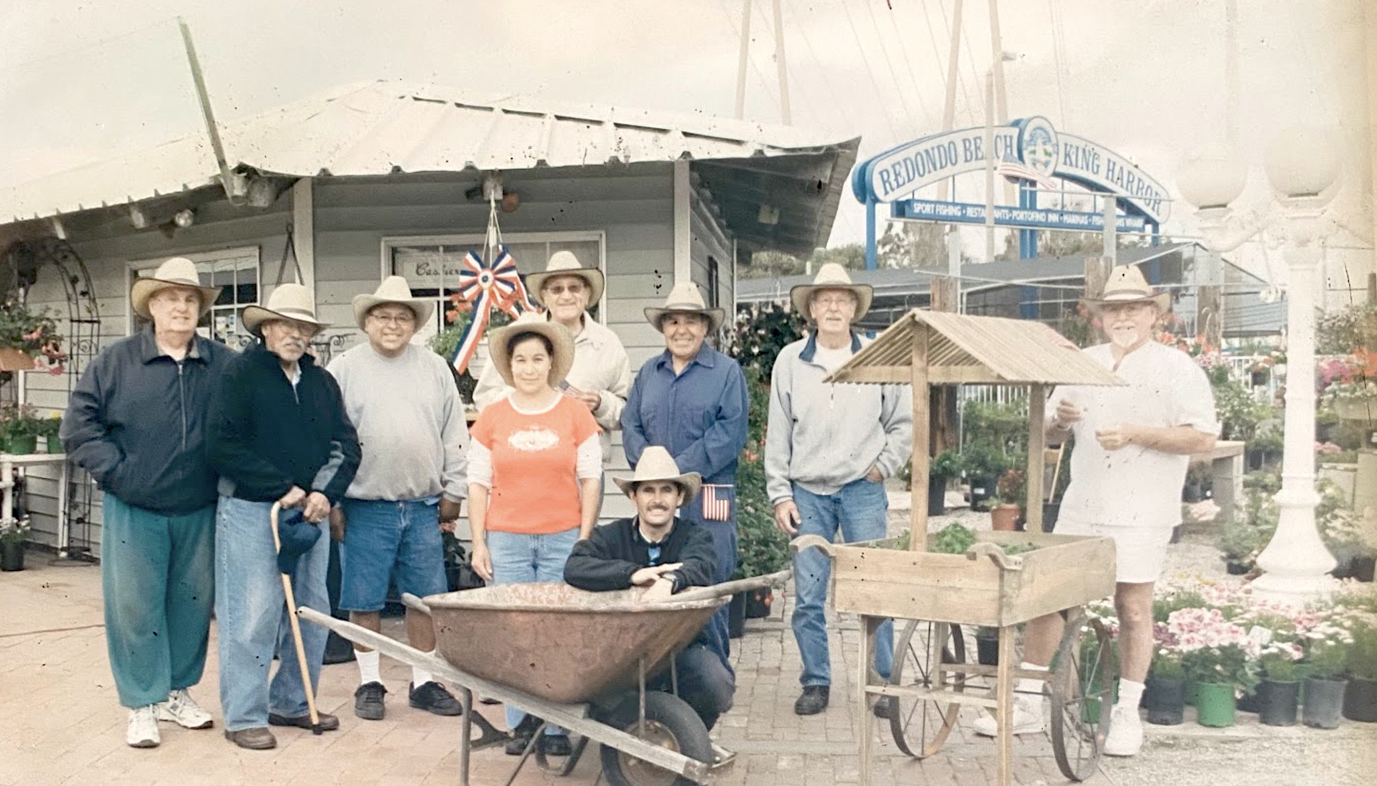 Peter’s Garden Center’s Peter Serrato remembered