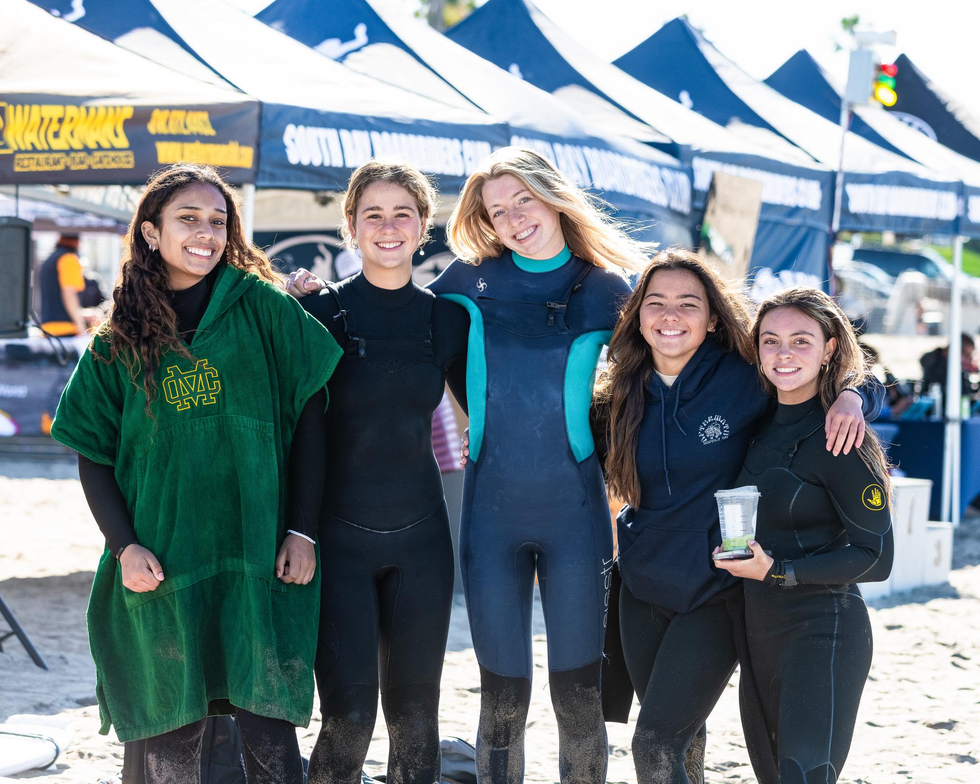 Women fearless in SB Boardriders/El Porto shorepound