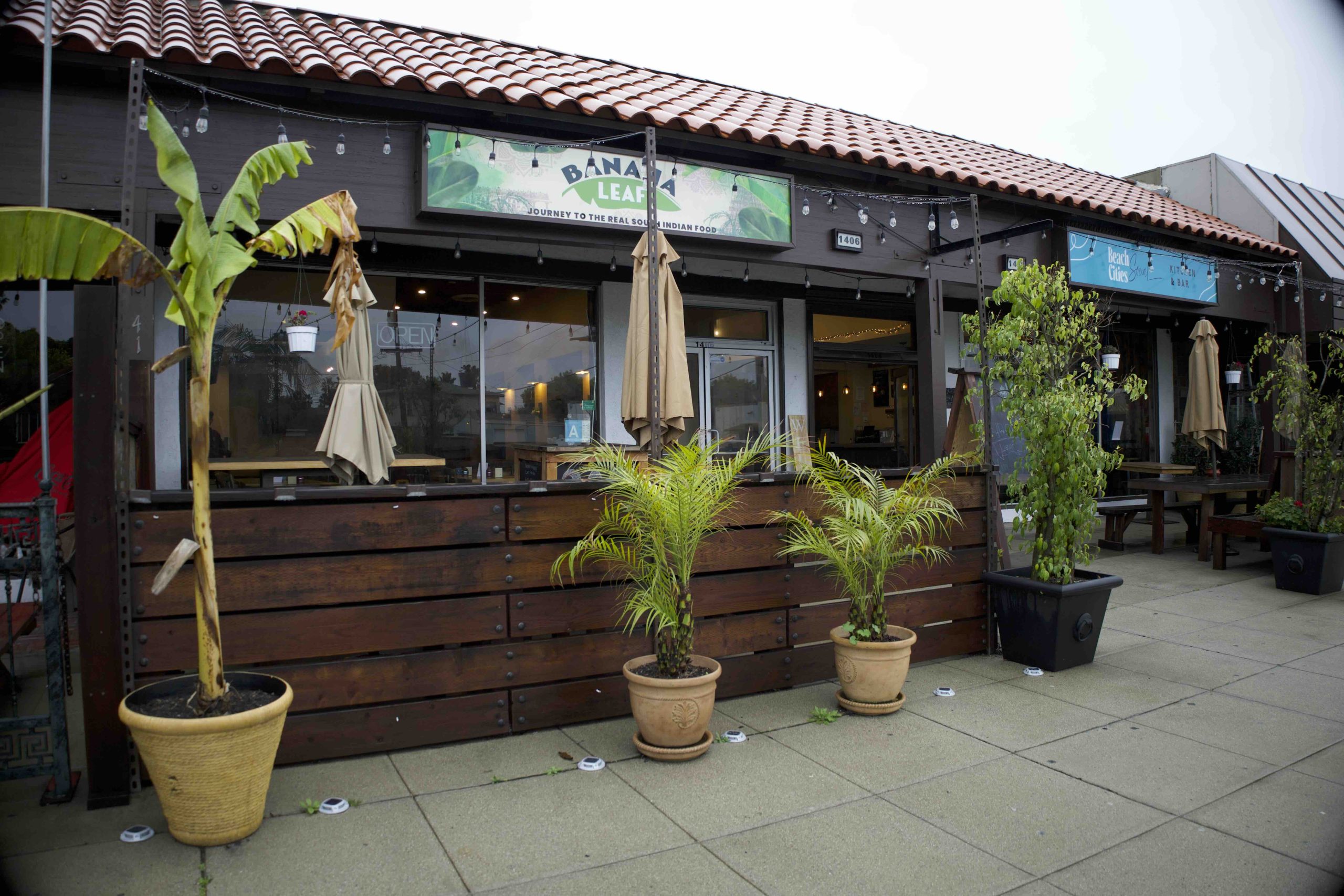 Banana Leaf and Beach Cities Social has a split personality