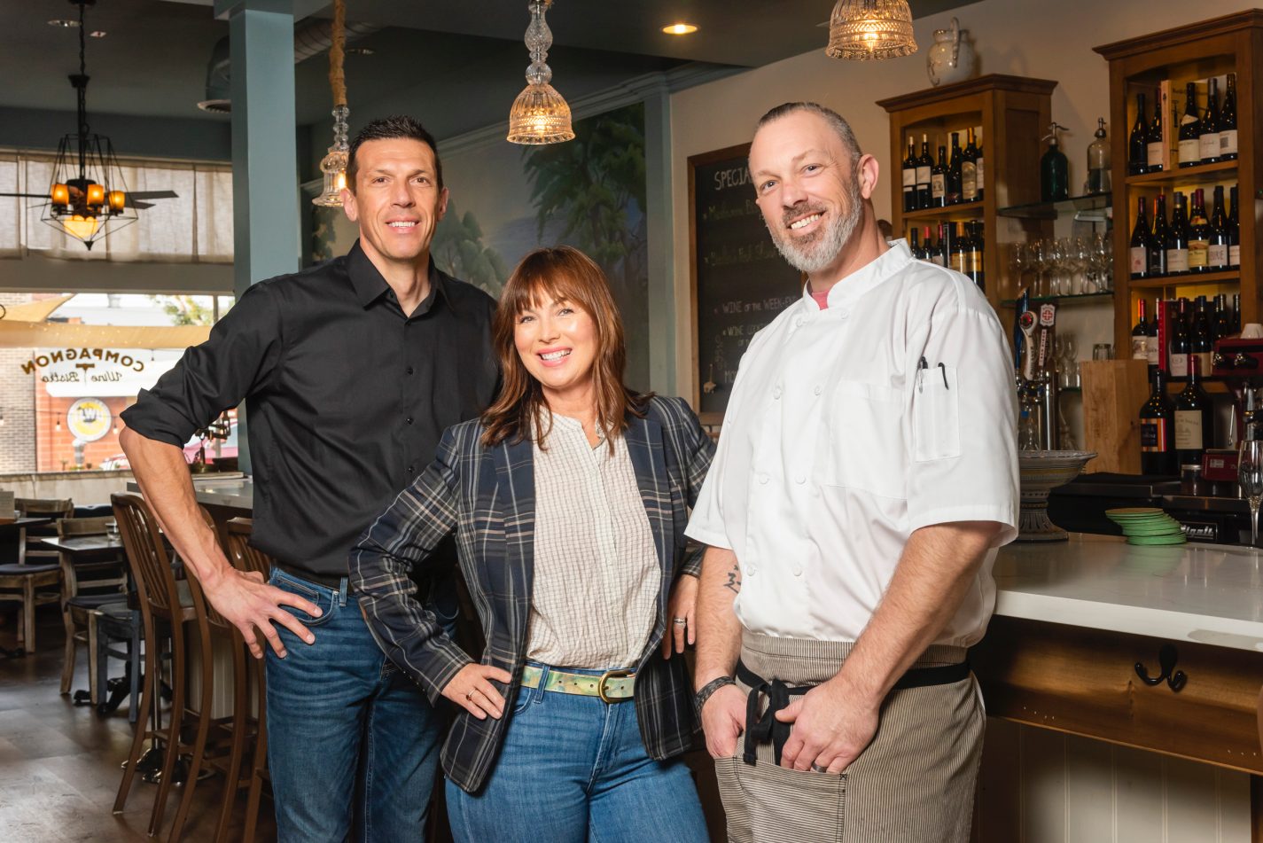 Compagnon Bistro classic cuisine in style