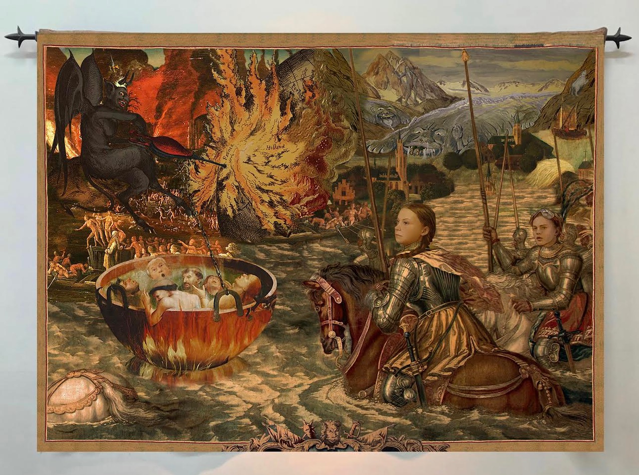 A cornucopia of fine art