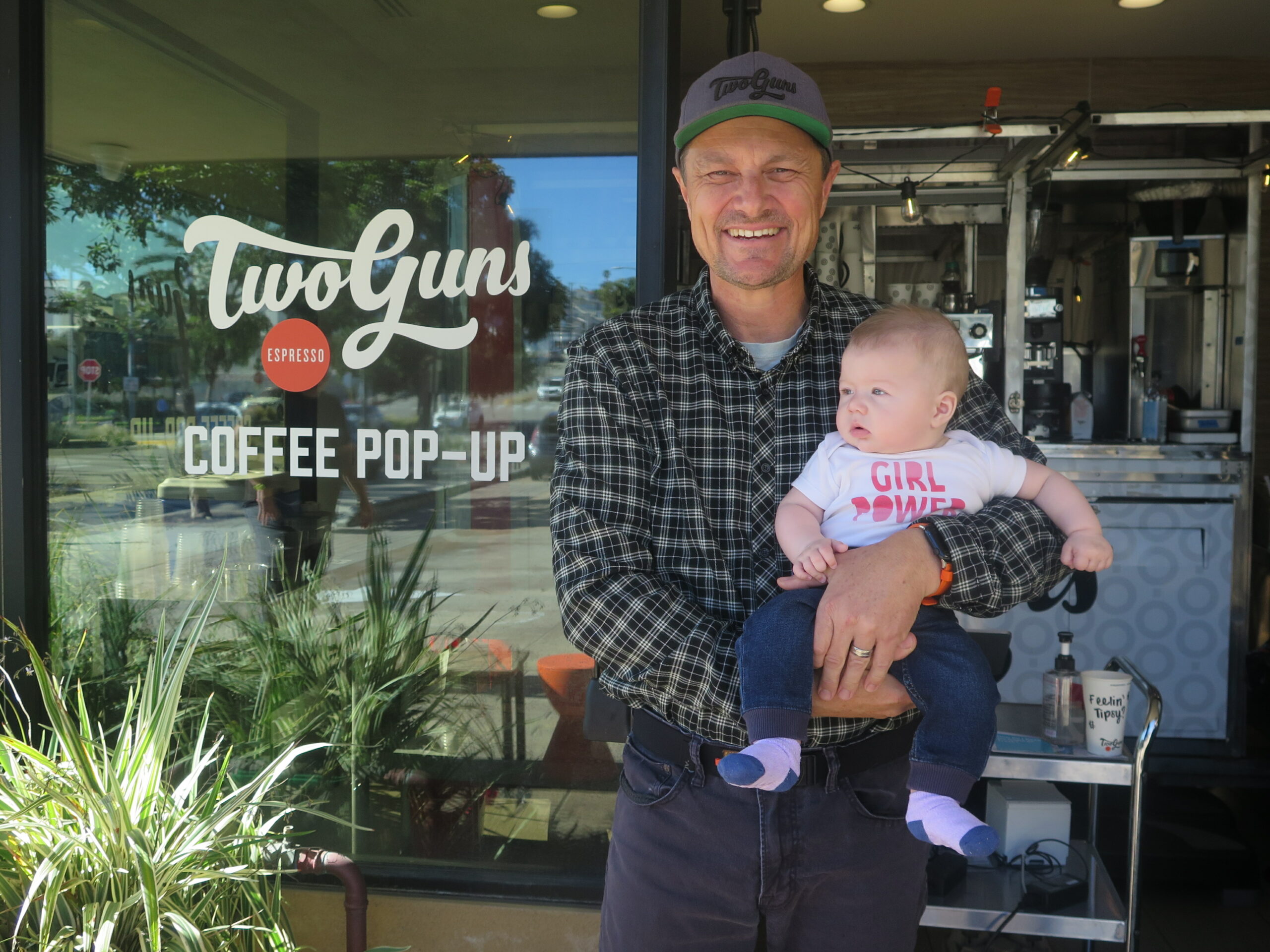 Two Guns takes aim at Hermosa