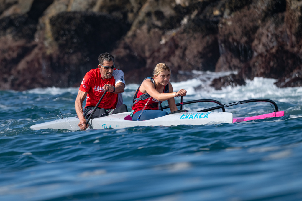 Ching wins first place twice at Lanakila Outrigger Club Classic in King Harbor