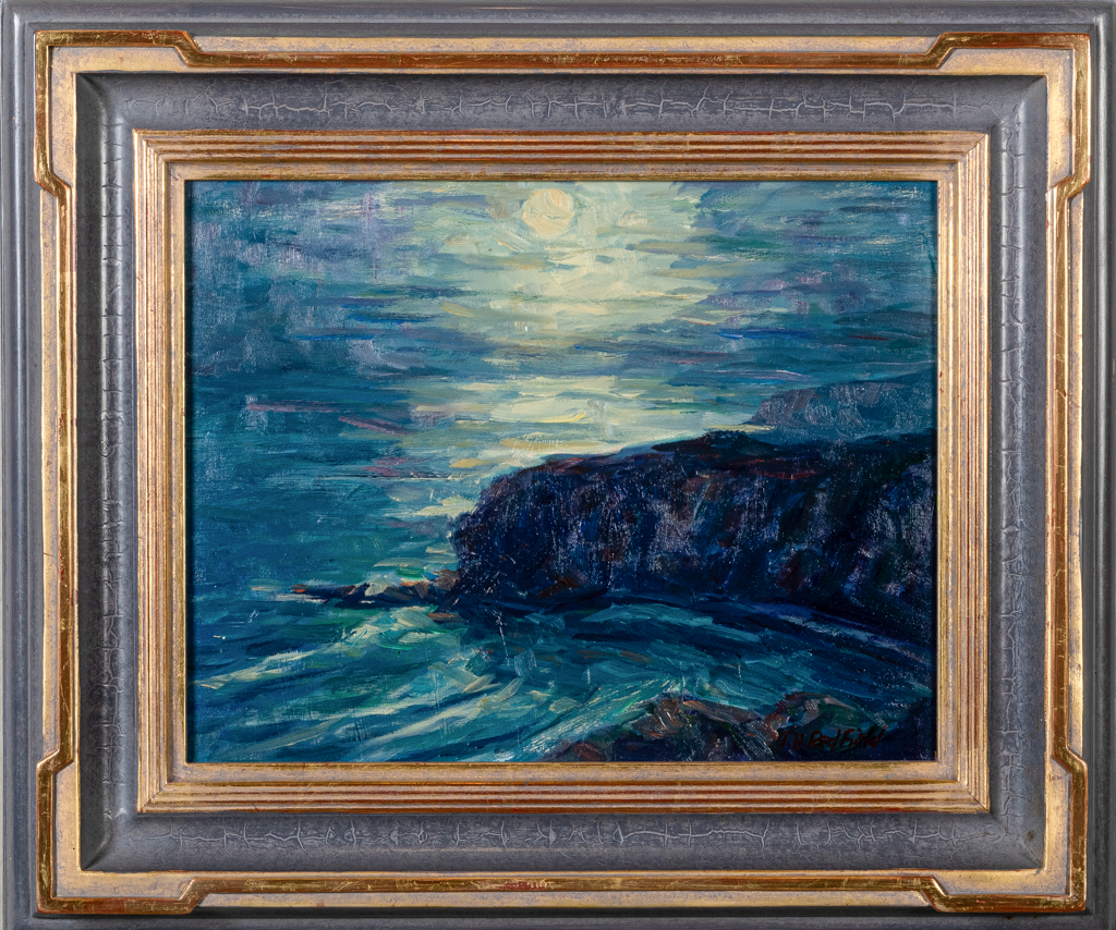 Plein air artist Tom Redfield exhibit at Easy Reader
