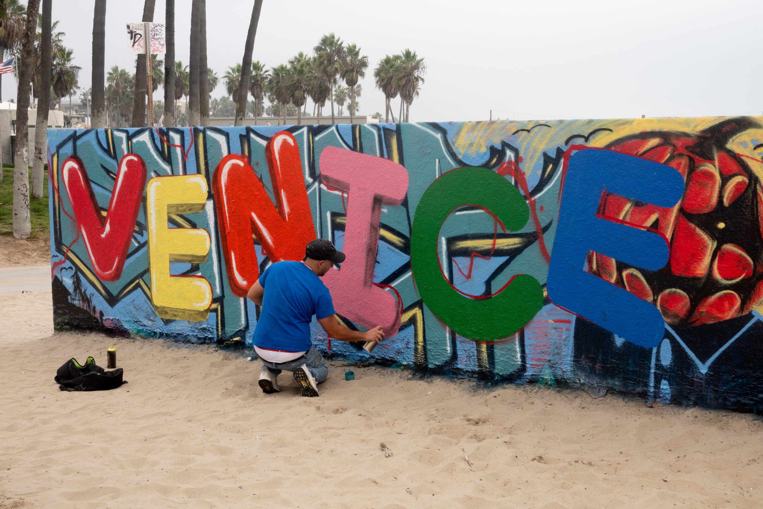 Return to Venice Beach Again, it’s been cleaned up