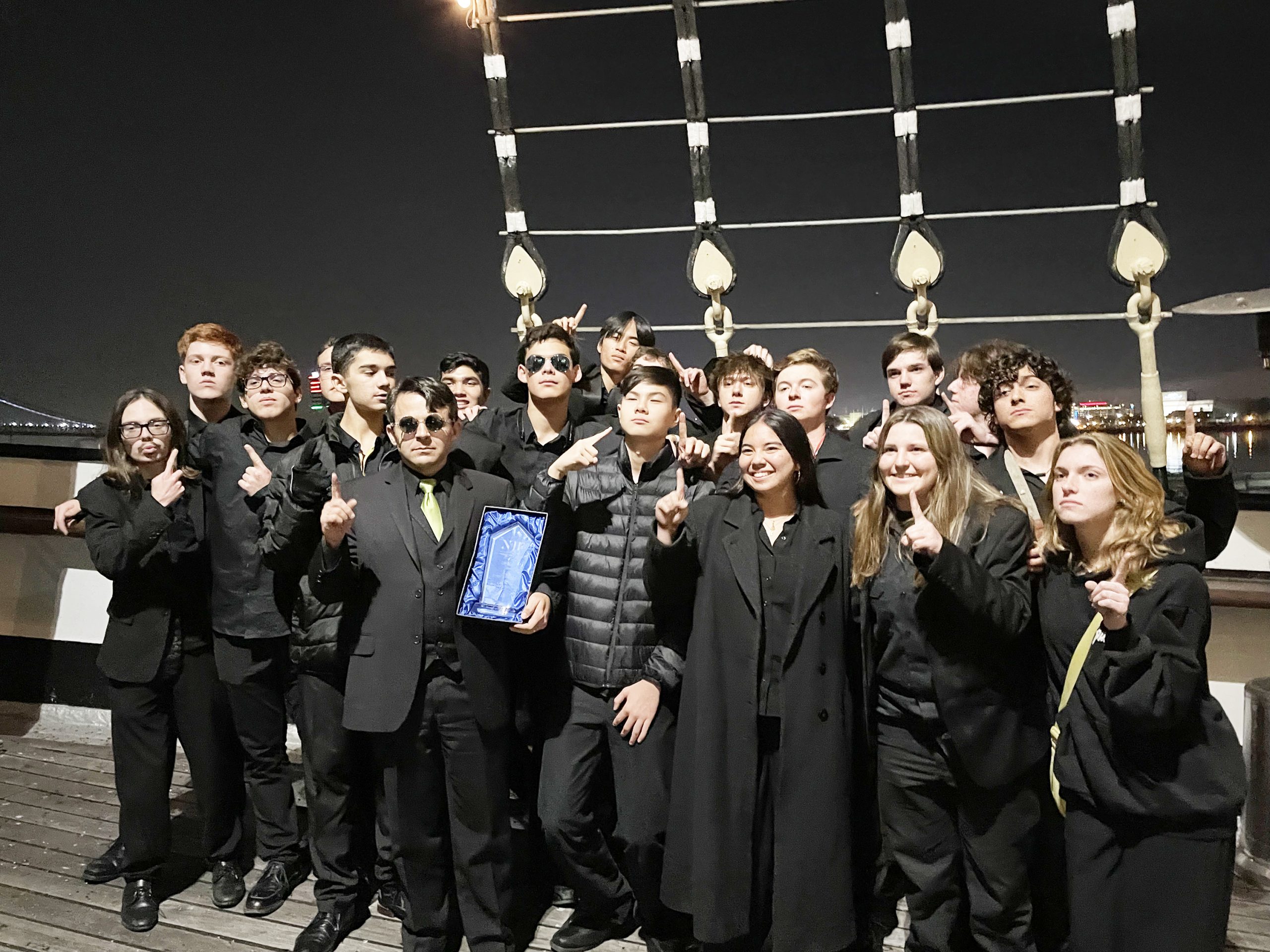 Mira Costa High Jazz Band Wins National Jazz Festival