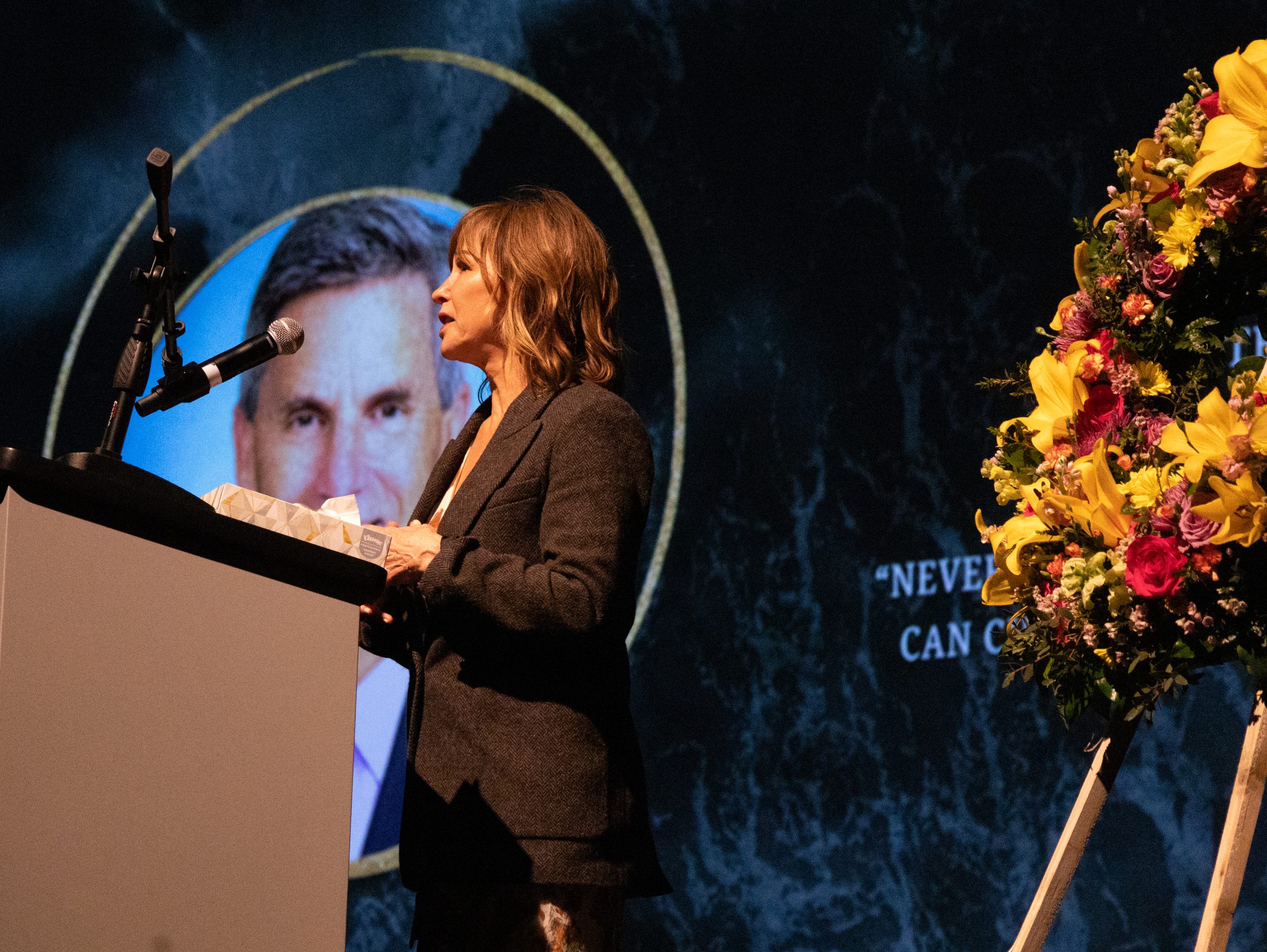 City says goodbye to Mayor Brand at ceremony