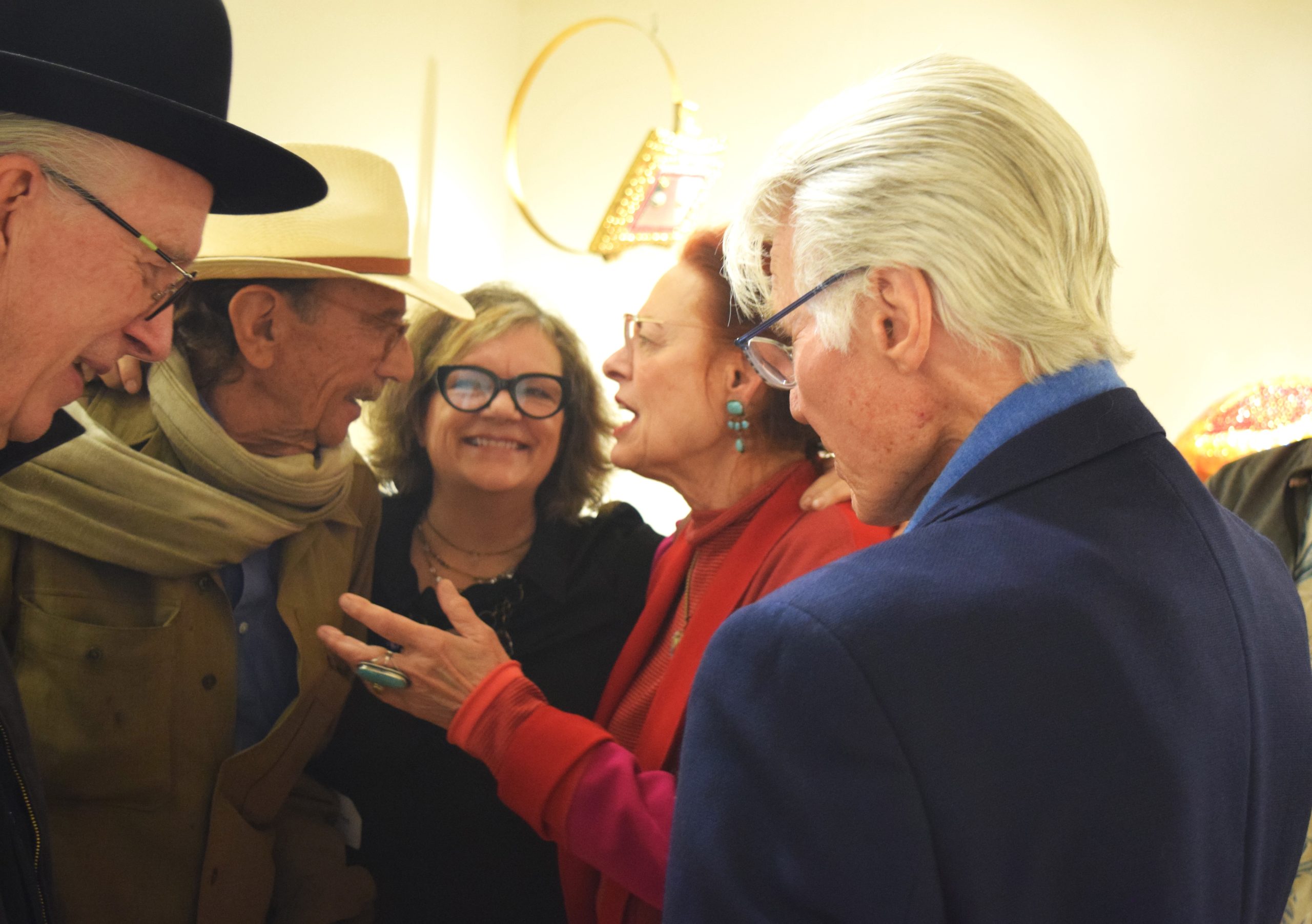 Spotlight on art:  Opening night reception Anne Olsen Daub, SoCal Glass 