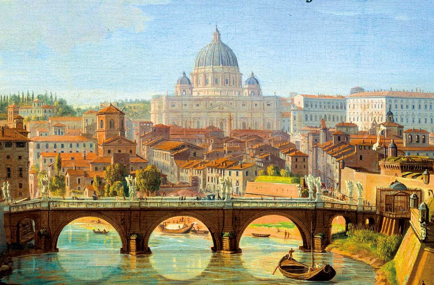 Michelangelo’s dome in Rome: catastrophe avoided