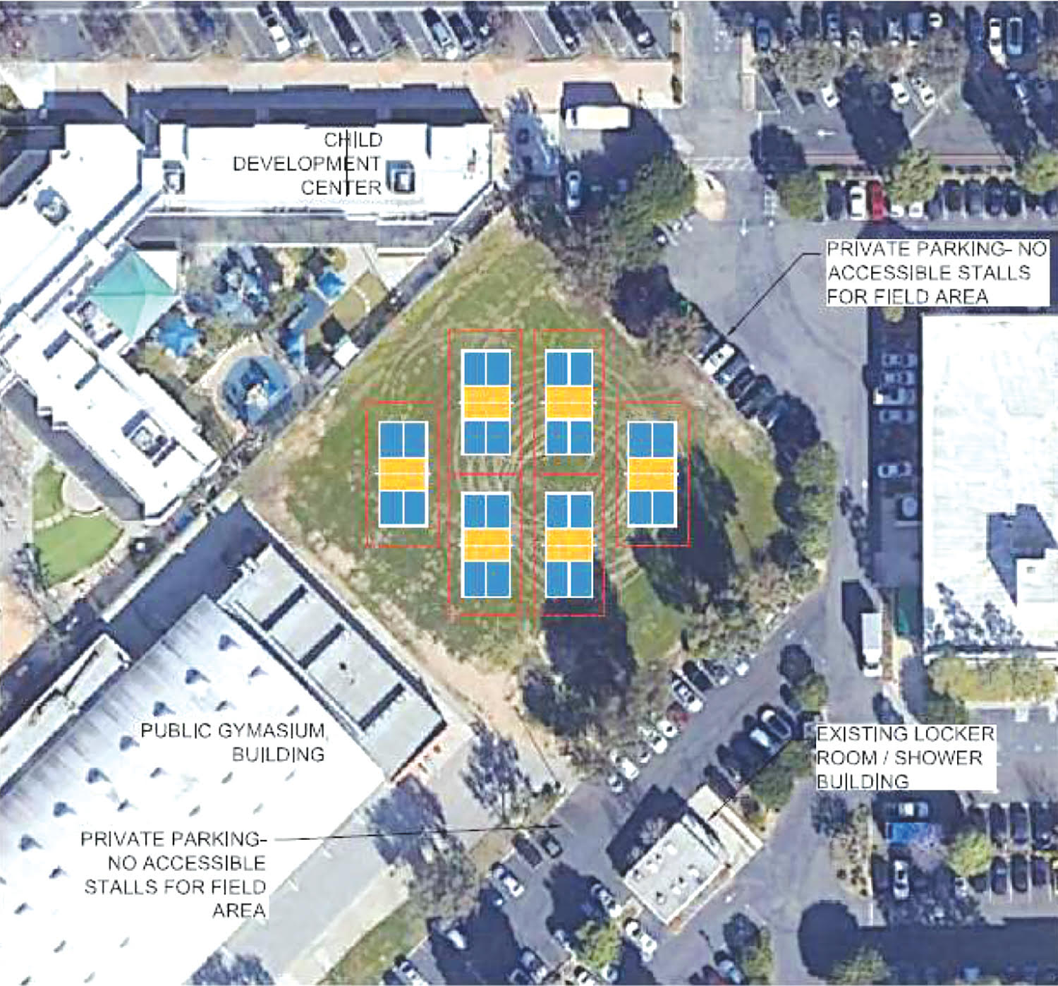 Pickleball named top priority over pool at Aviation Park