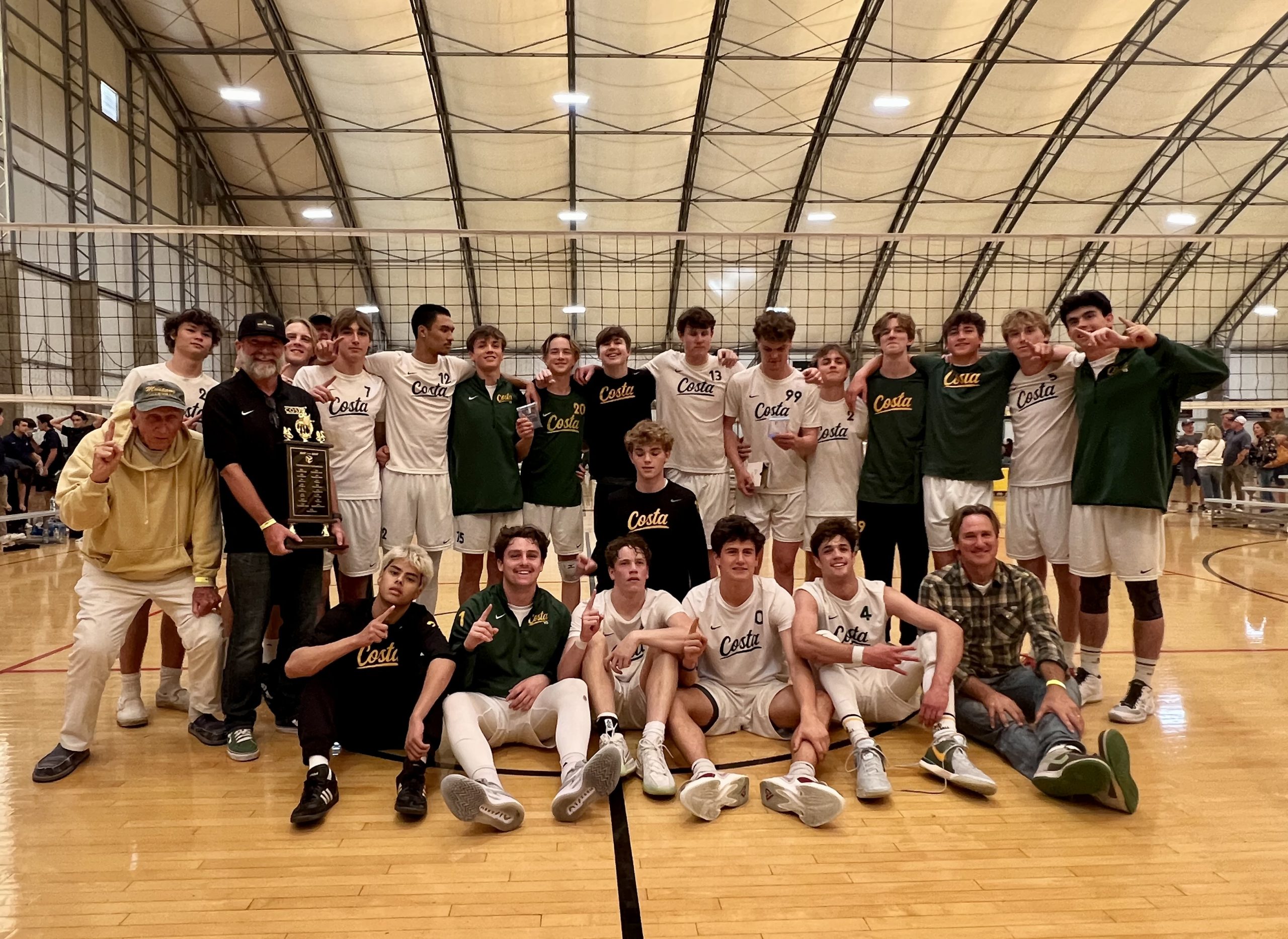 Mira Costa Boys Volleyball wins the Best of The West