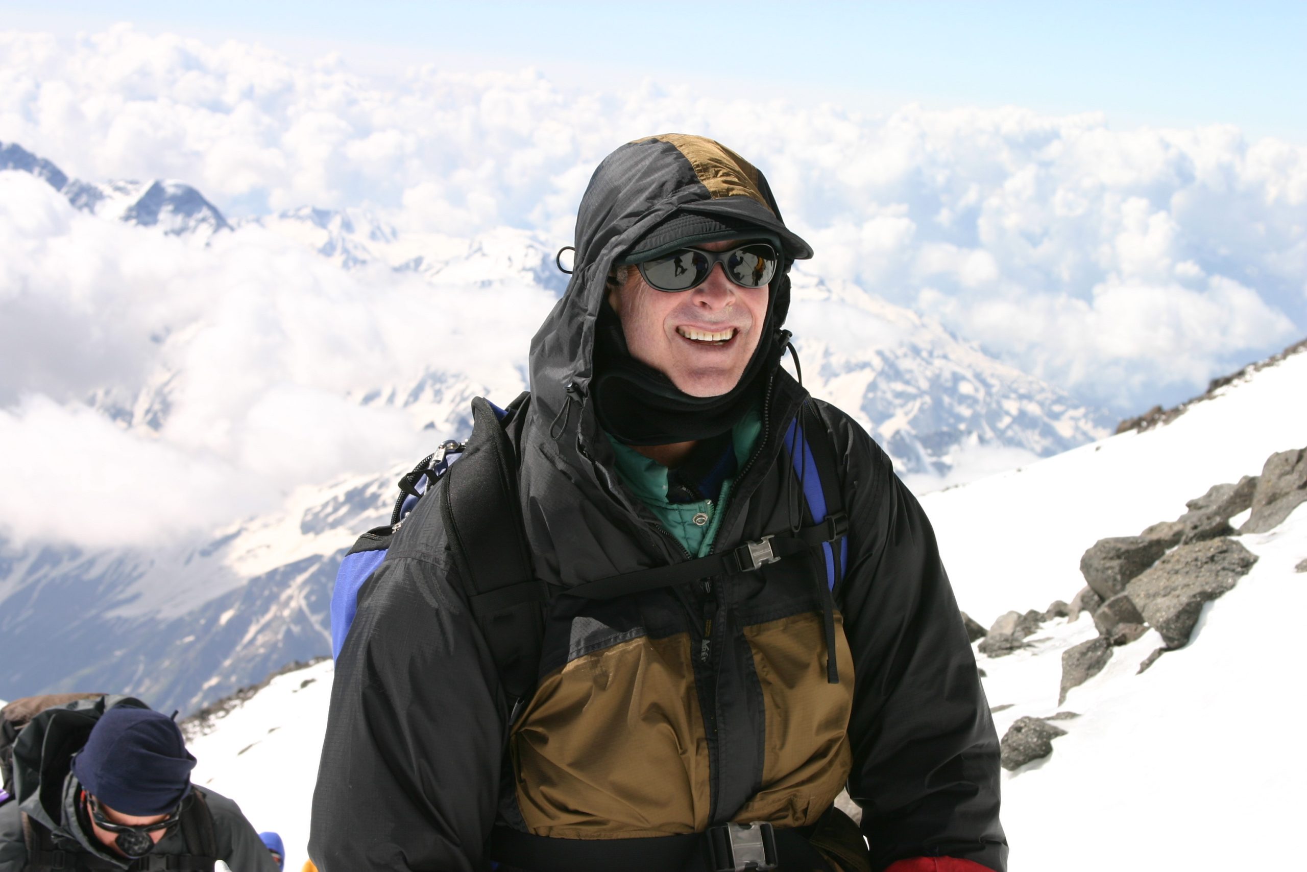 Isley climbed the highest mountains, dove the deepest seas