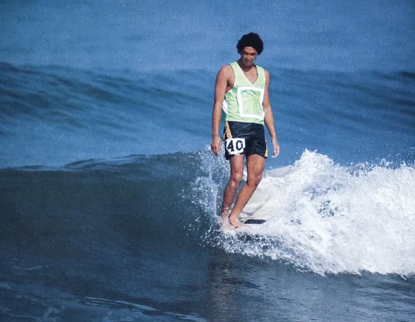 Hermosa Surfer Walk of Fame Surf Champion David Nuuhiwa