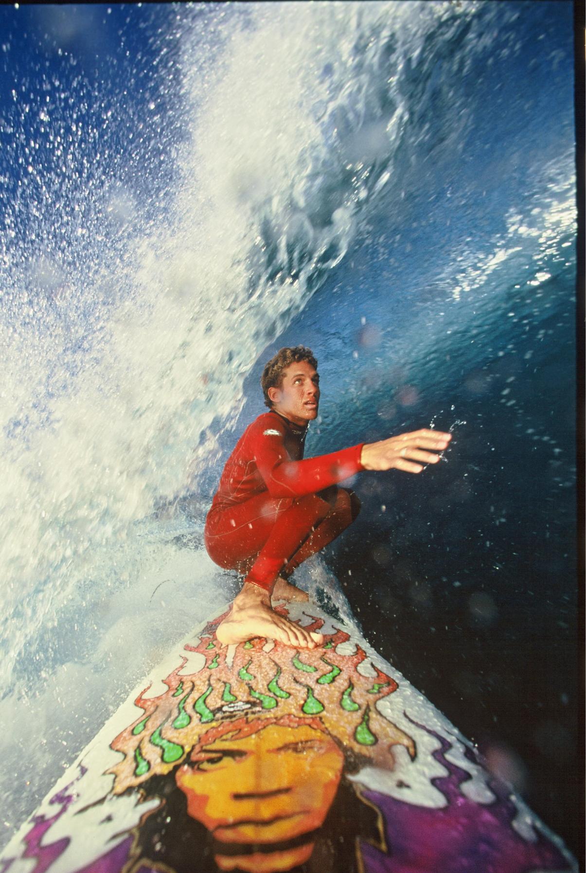 Hermosa Surfer Walk of Fame photographer Mike Balzer