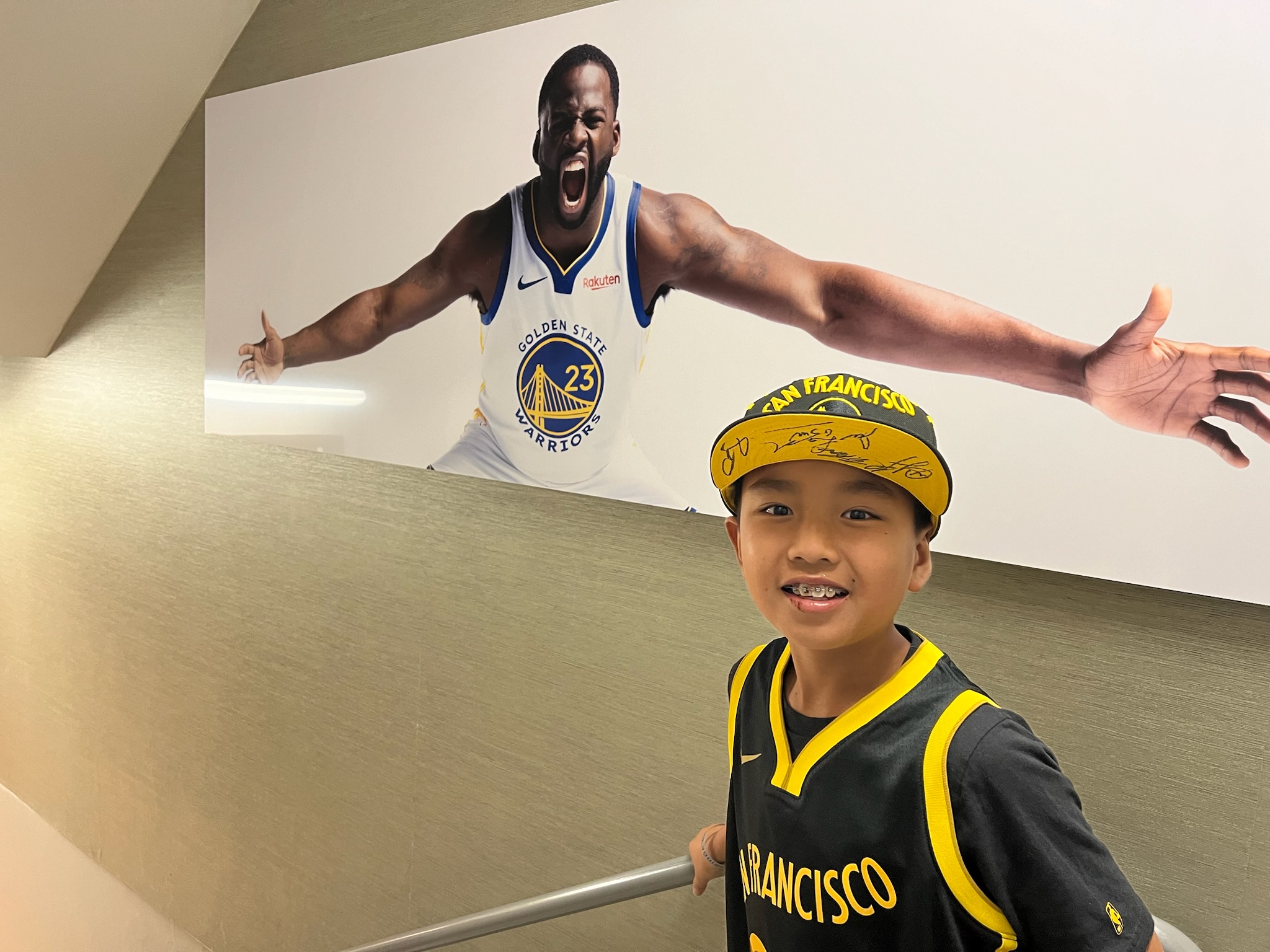 The Golden State Wonder: Kyle Lu Joins a Basketball Dynasty