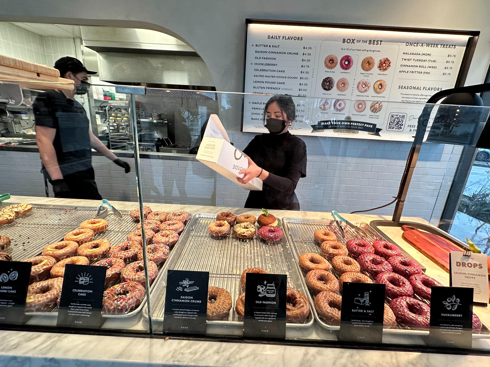 Variations on a Donut: Cambodian, Classic, and Modern