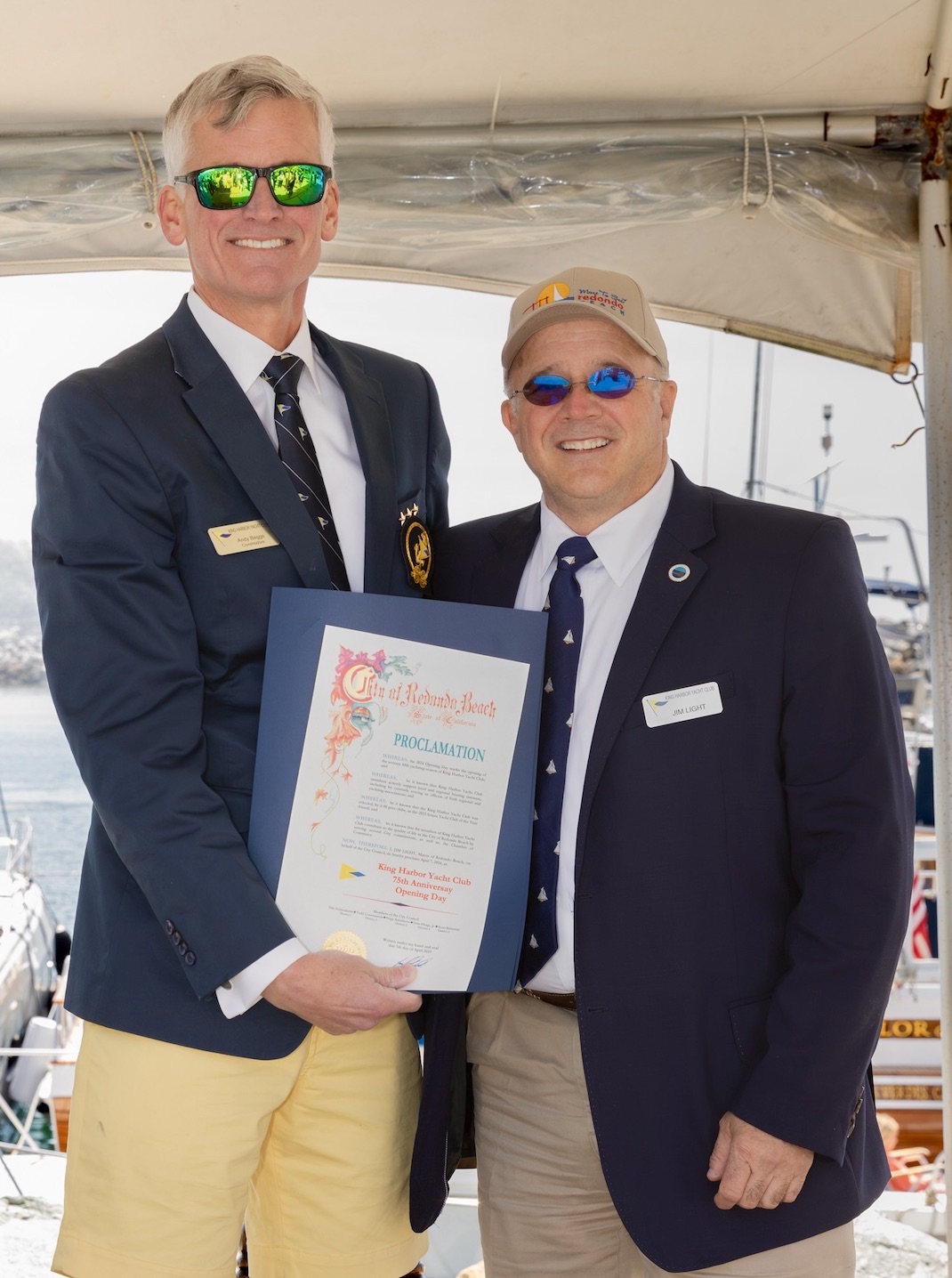 King Harbor Yacht Club – Opening Day 2024
