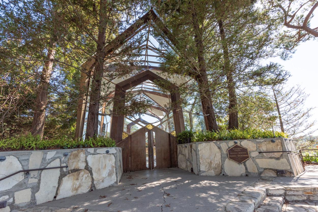 The Resurrection of Wayfarers Chapel