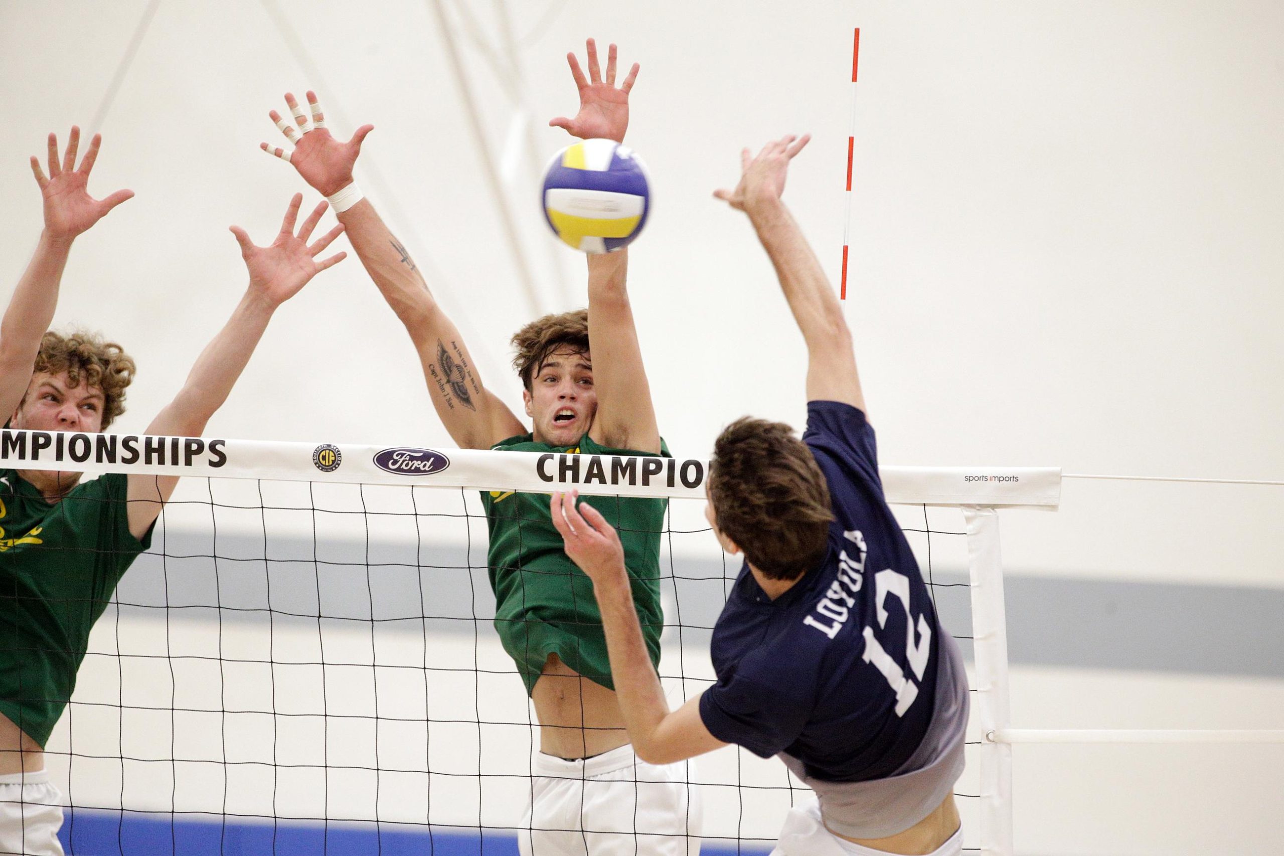 CIF SOUTHERN SECTION FINALS: Mira Costa boys volleyball comes up short against Loyola
