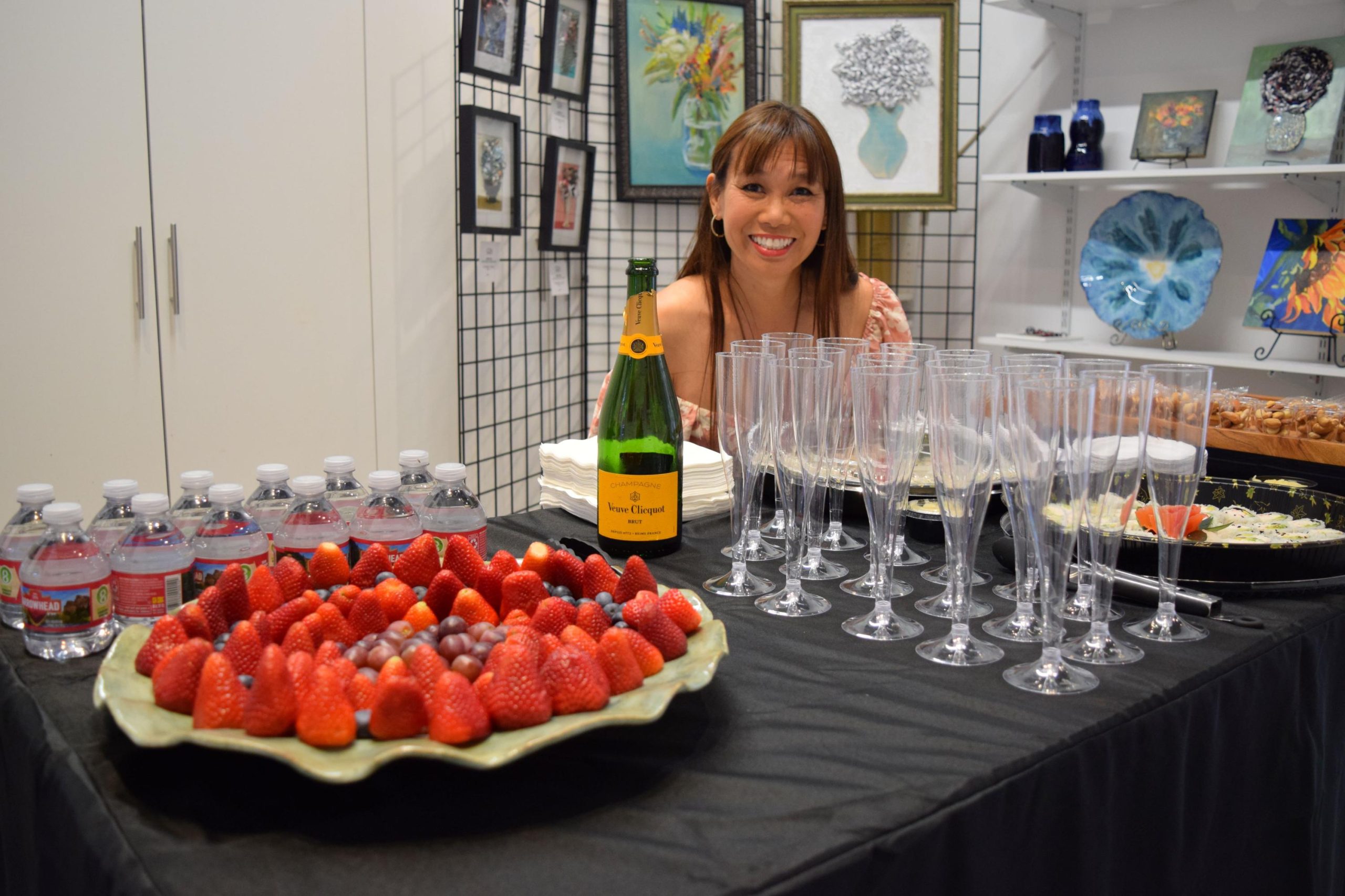 Cool Art Show “May Flowers” at Gallery of Hermosa