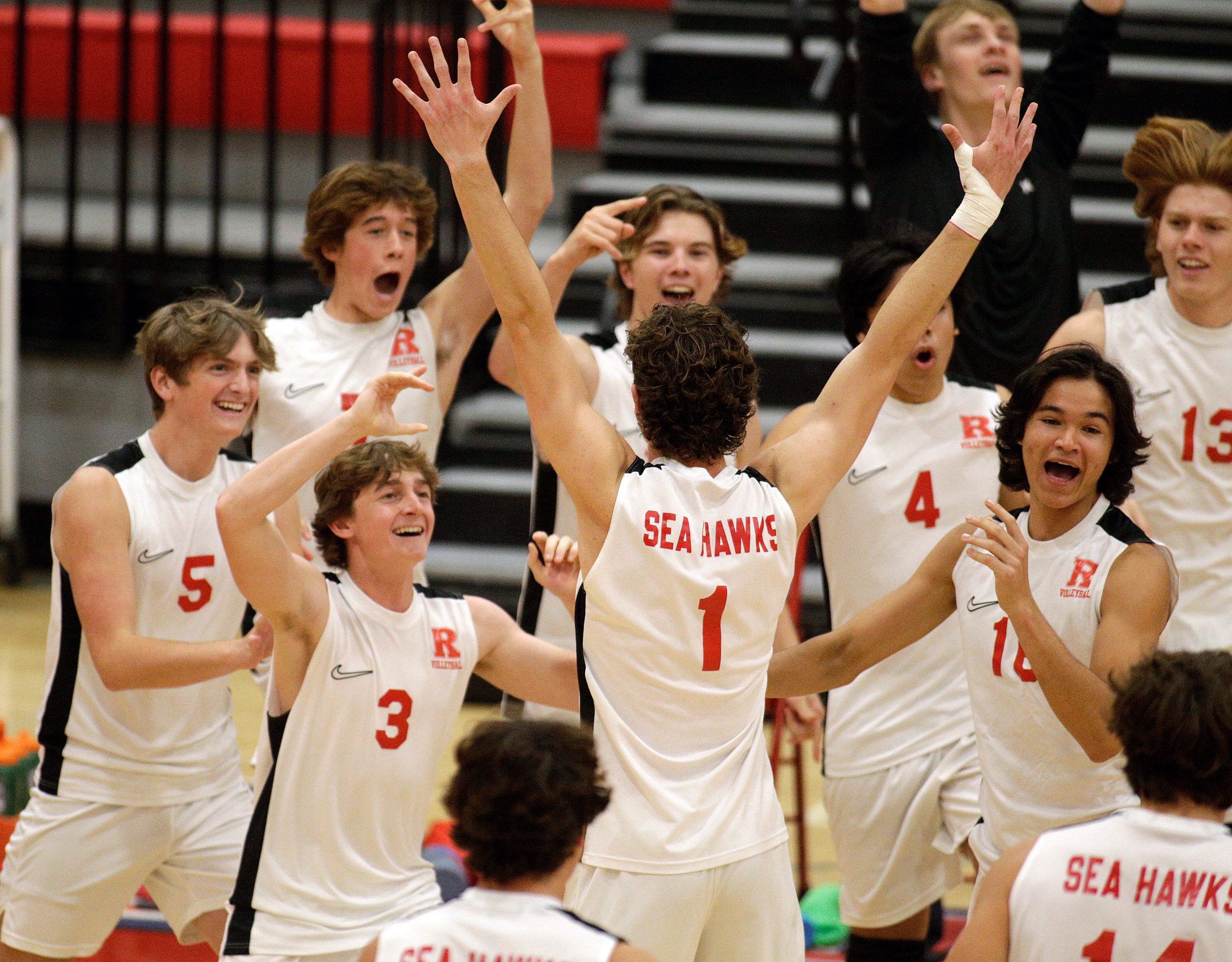 RUHS boys take first CIF regional volleyball title