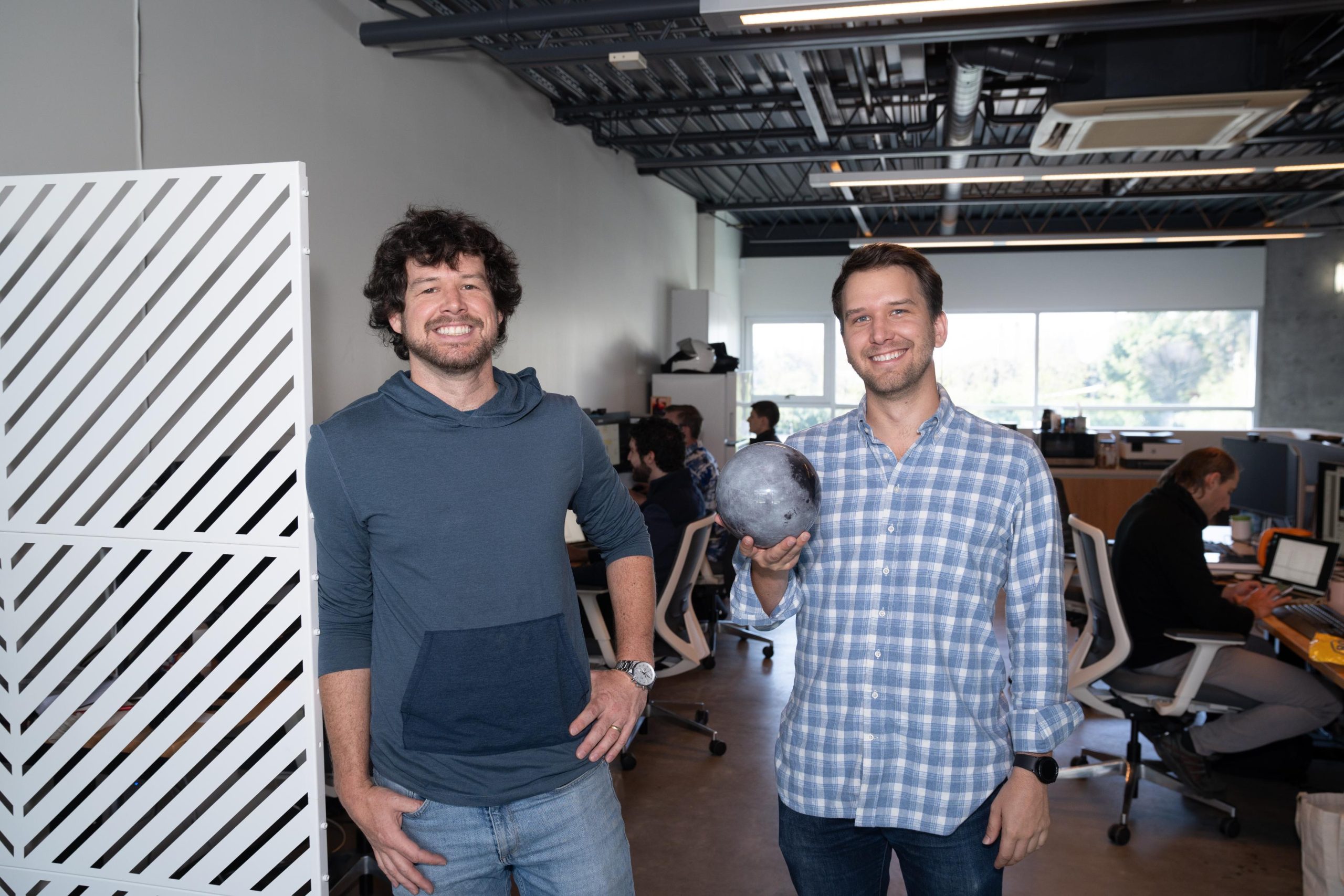 To the moon and beyond:  Former SpaceX engineers are developing  a reusable spacecraft propelled by moon water