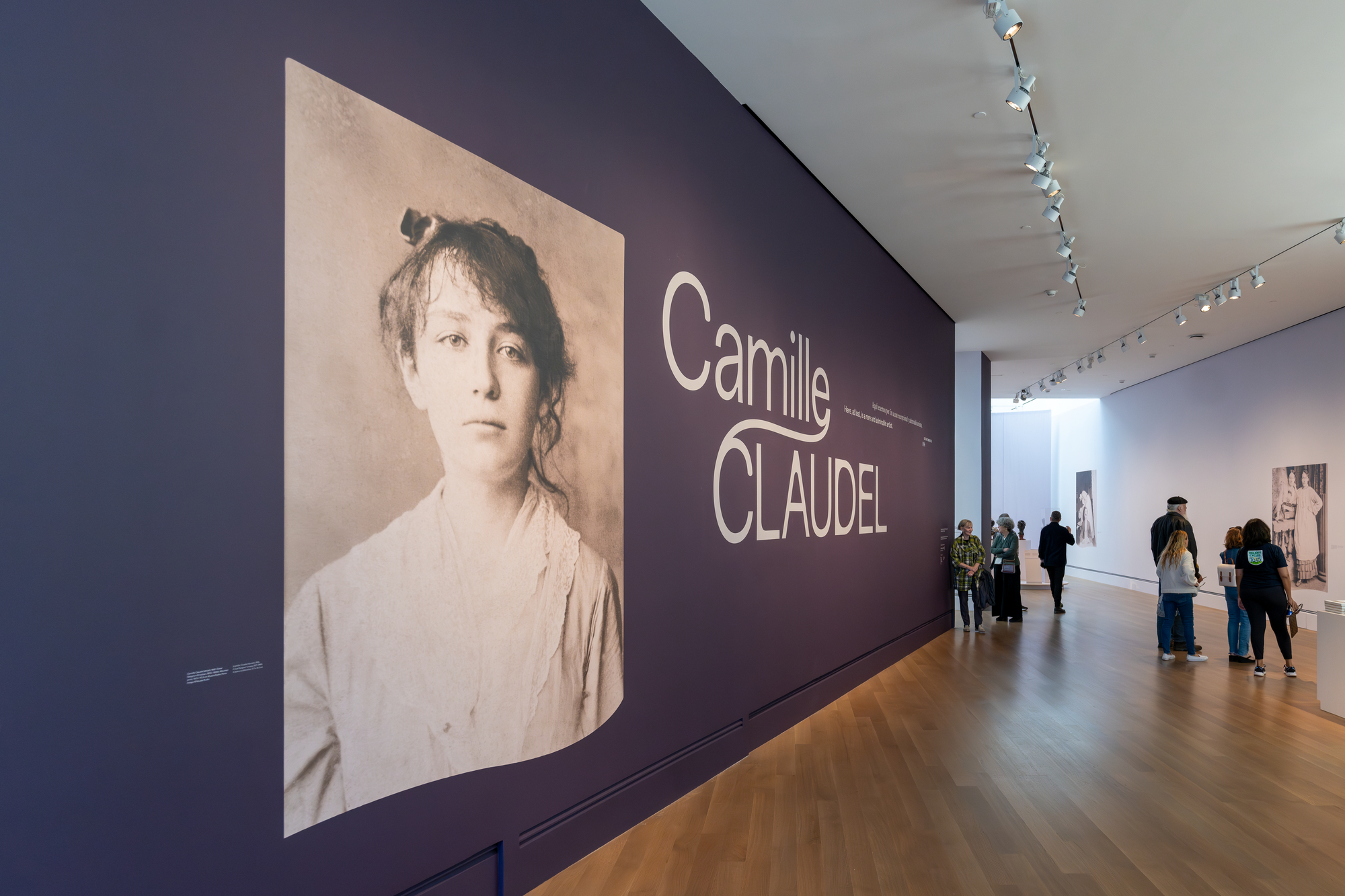 Parisian sculptor Camille Claudel